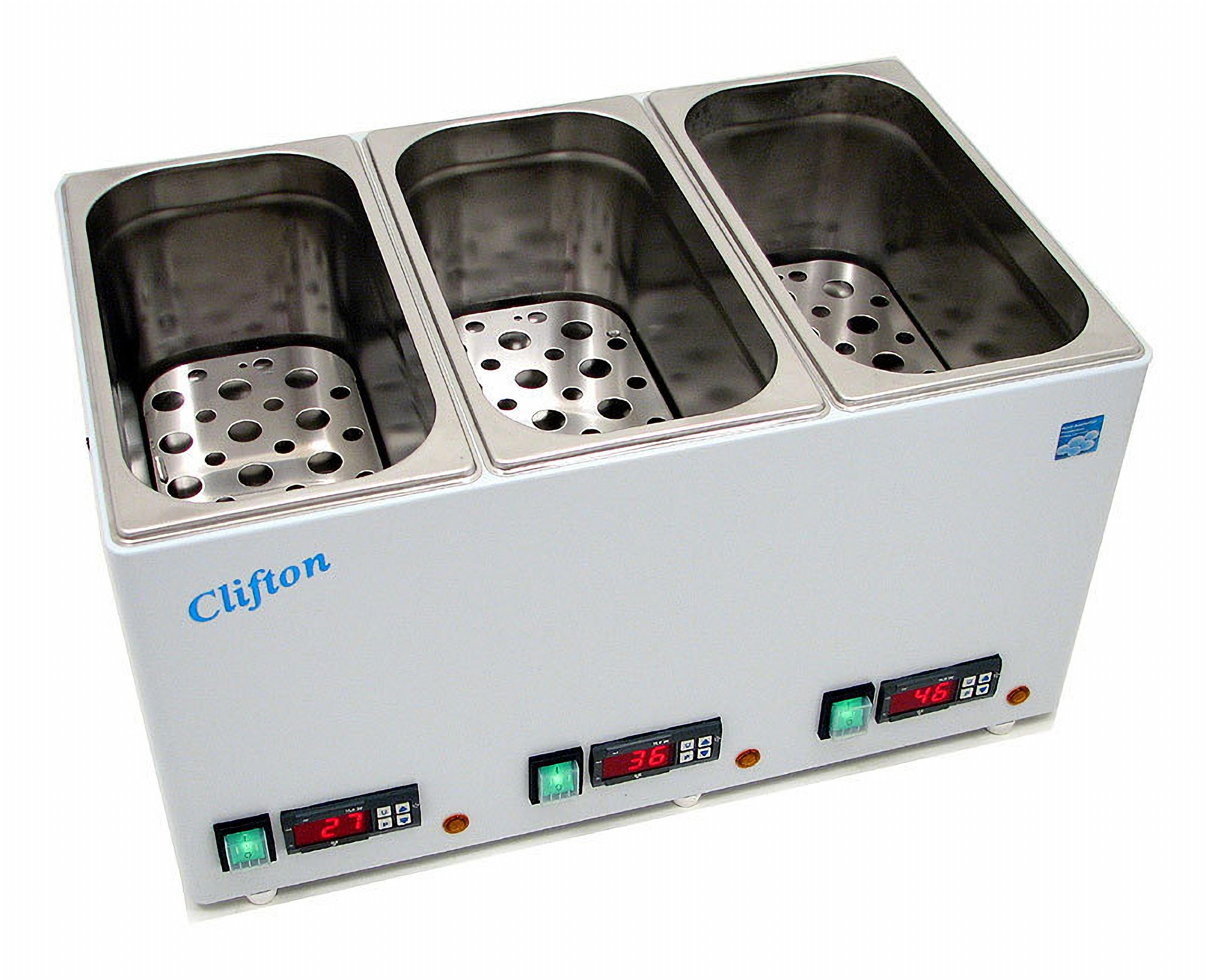 Clifton Triplebath 4+4+4 Litre - Digital