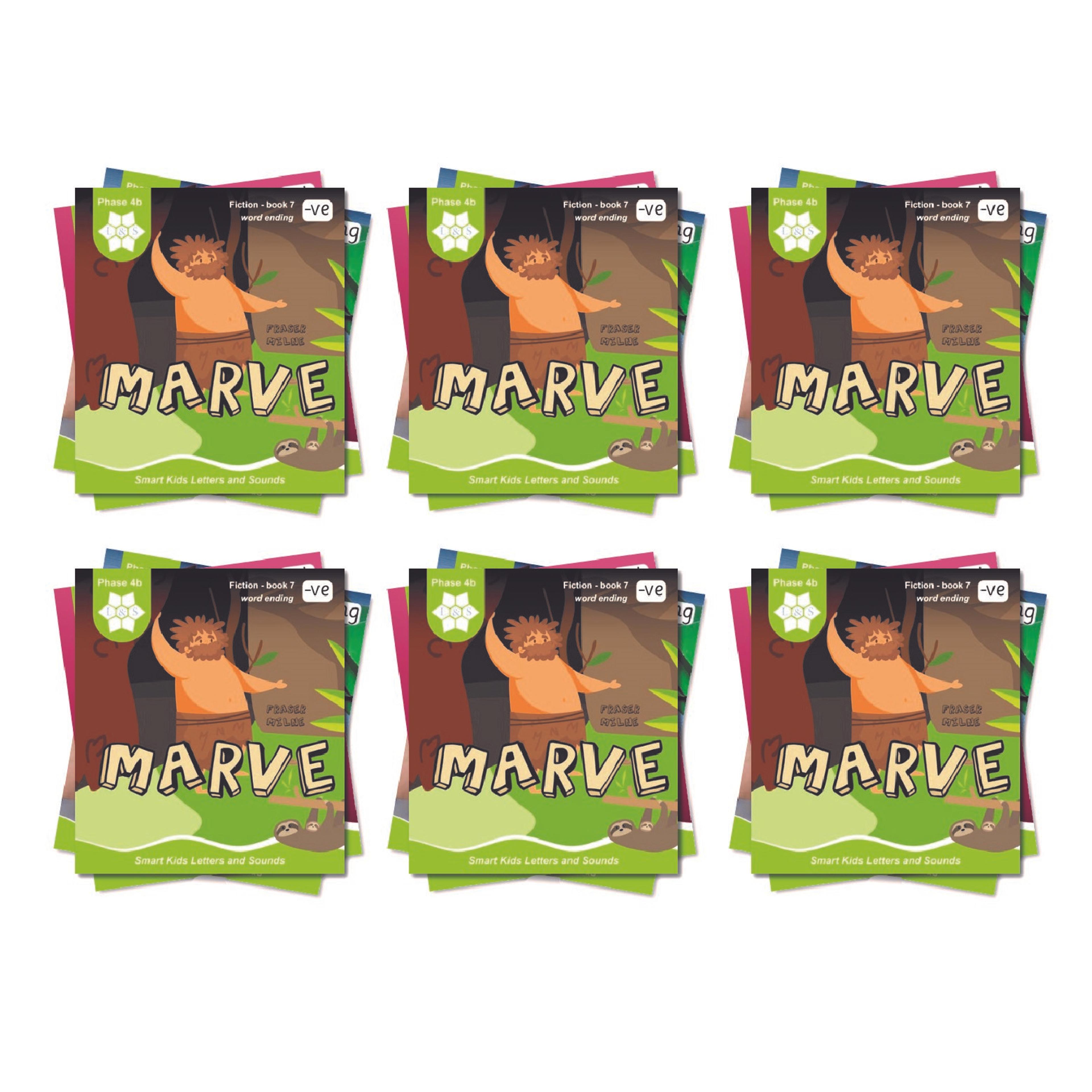 SMART KIDS Fiction Readers - Phase 4b - Pack of 48