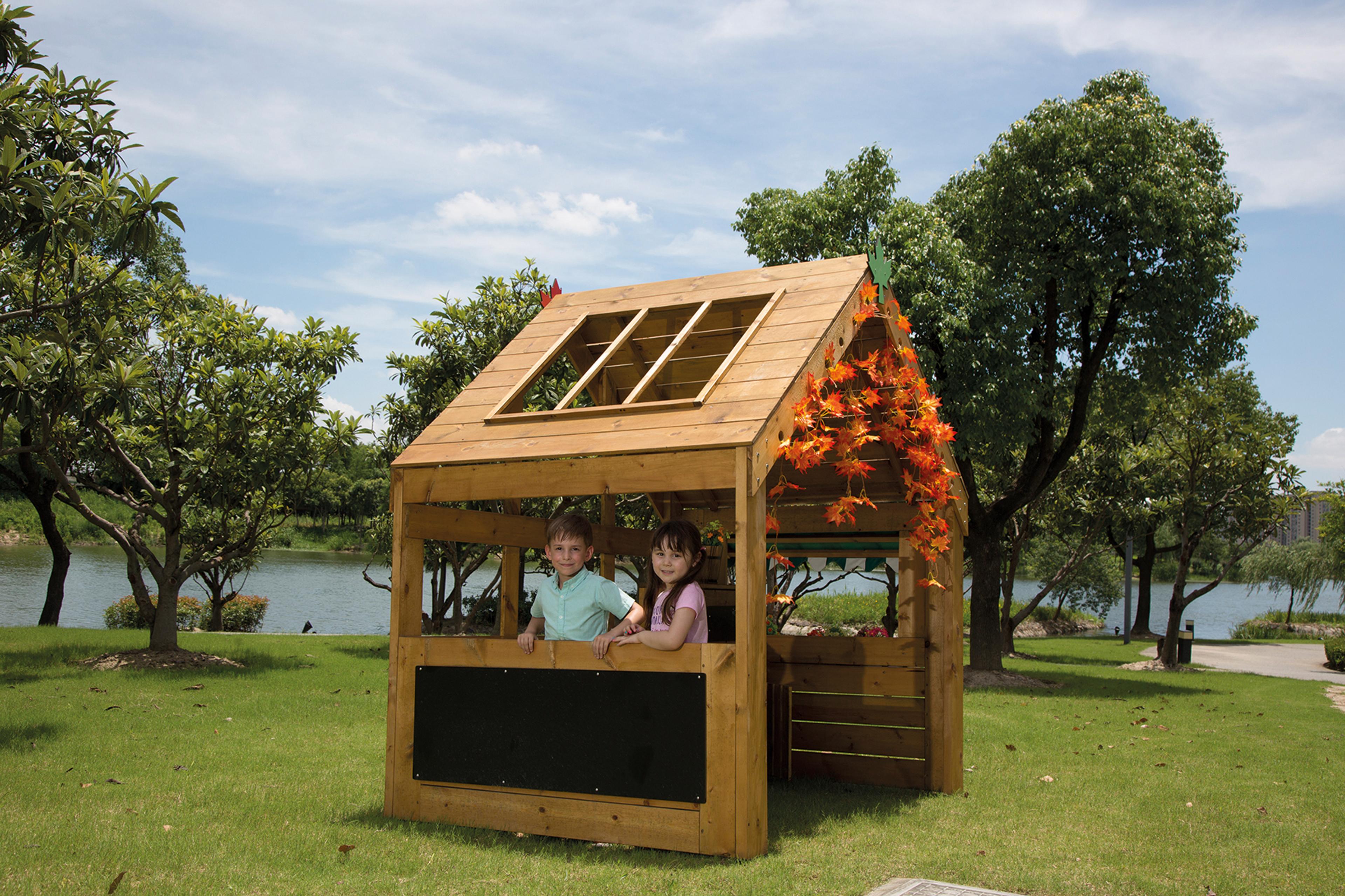Wisdom Outdoor Playhouse 