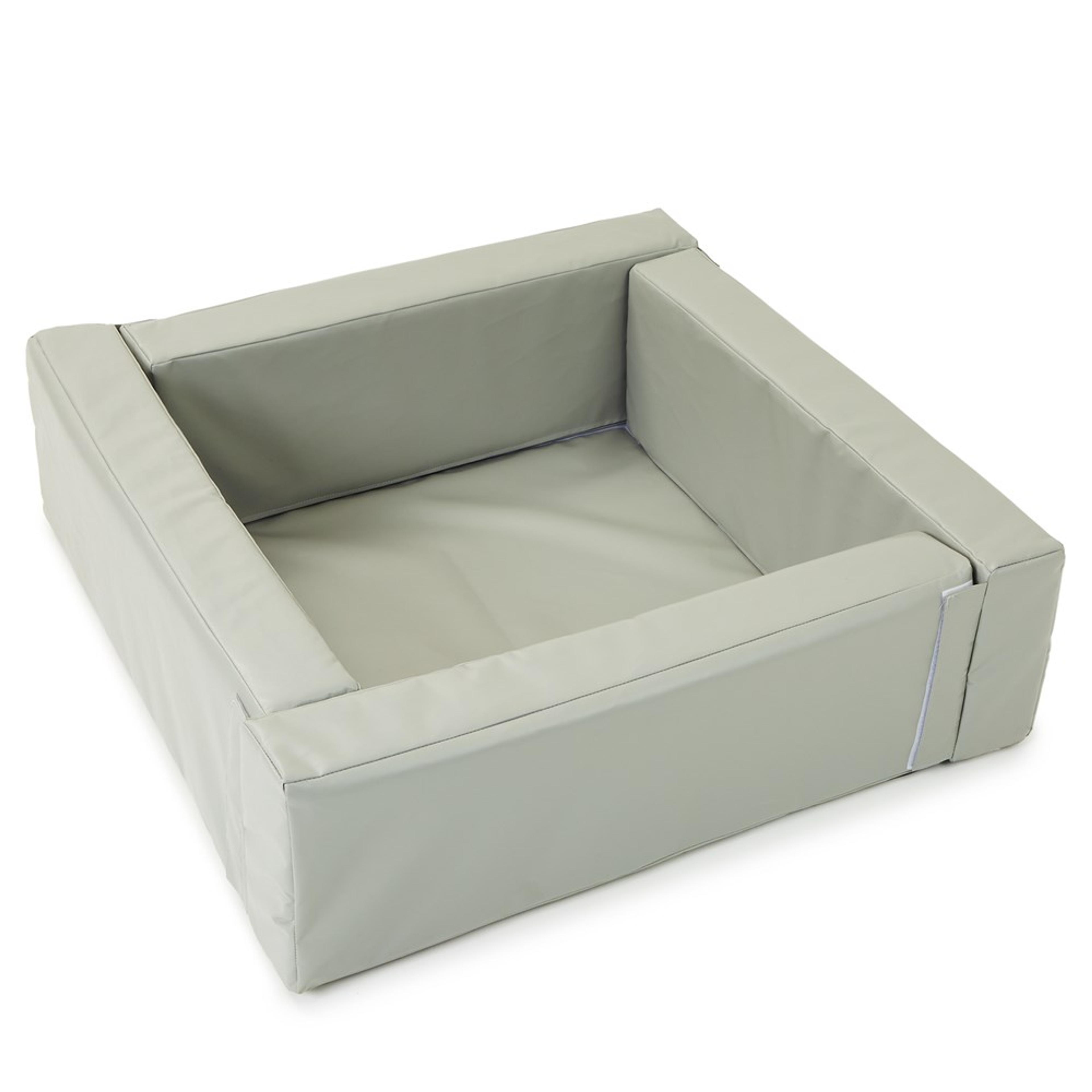 Square Ballpool Grey from Hope Education