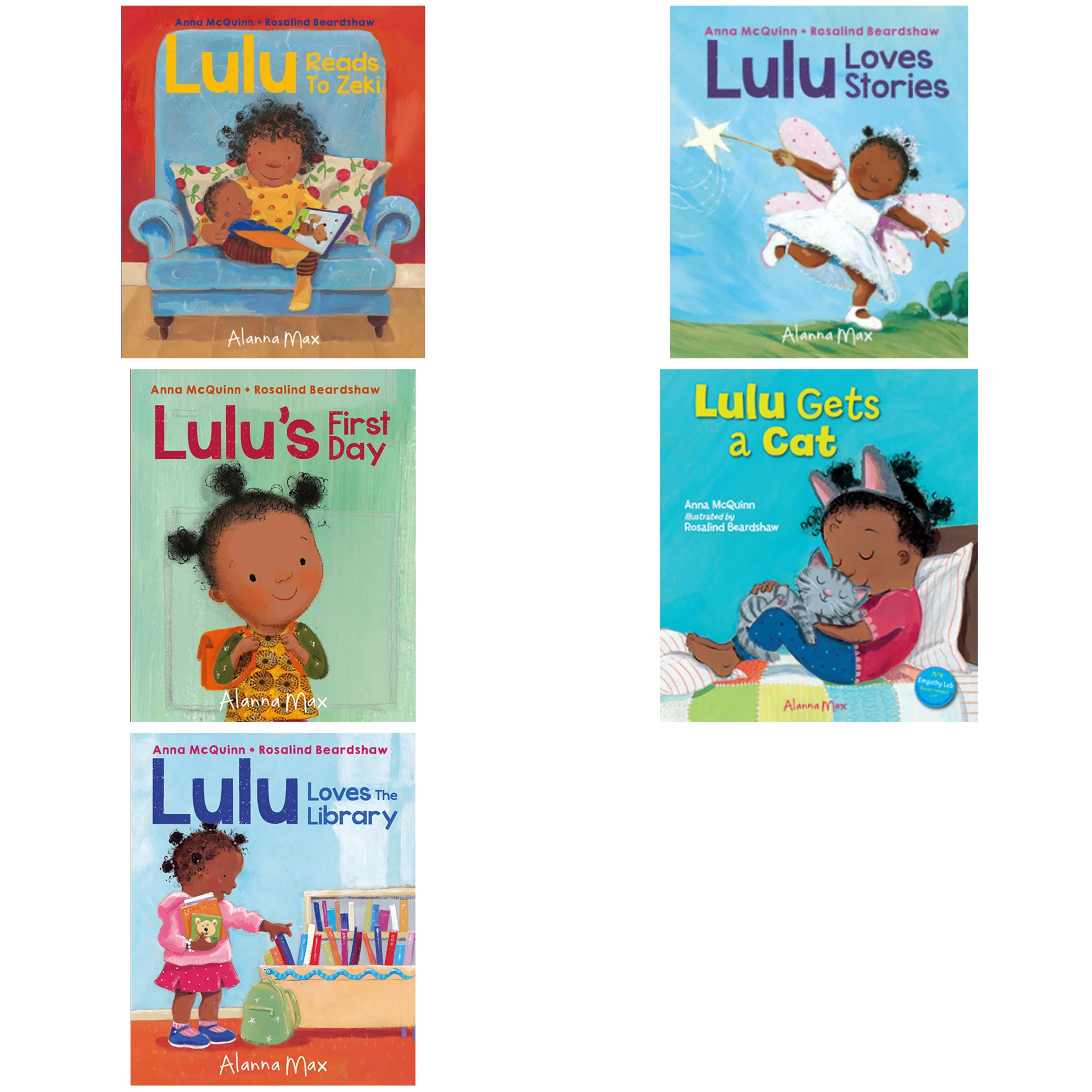 Lulu Loves Stories Set - Pack of 5