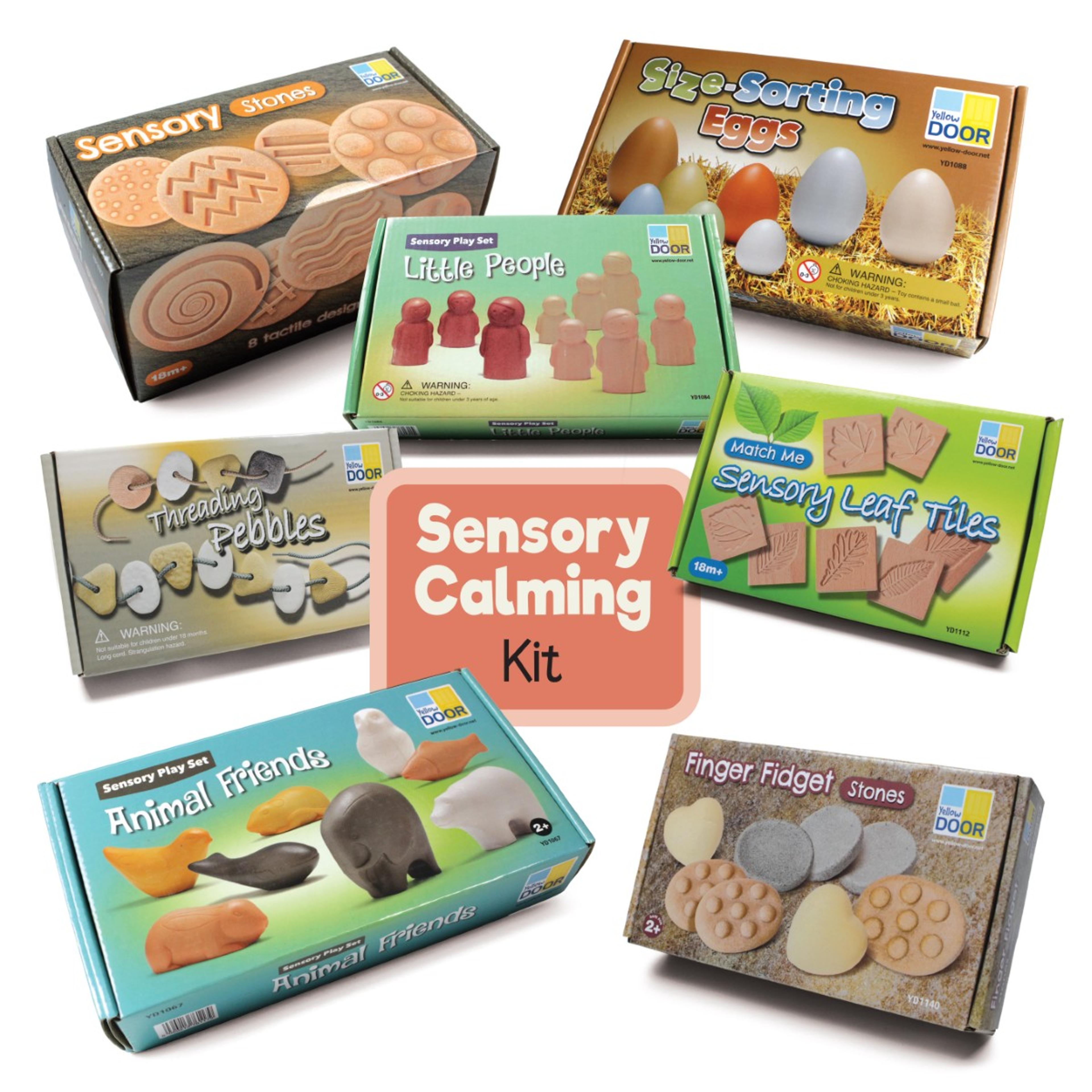 Yellow Door Sensory Calming Kit 