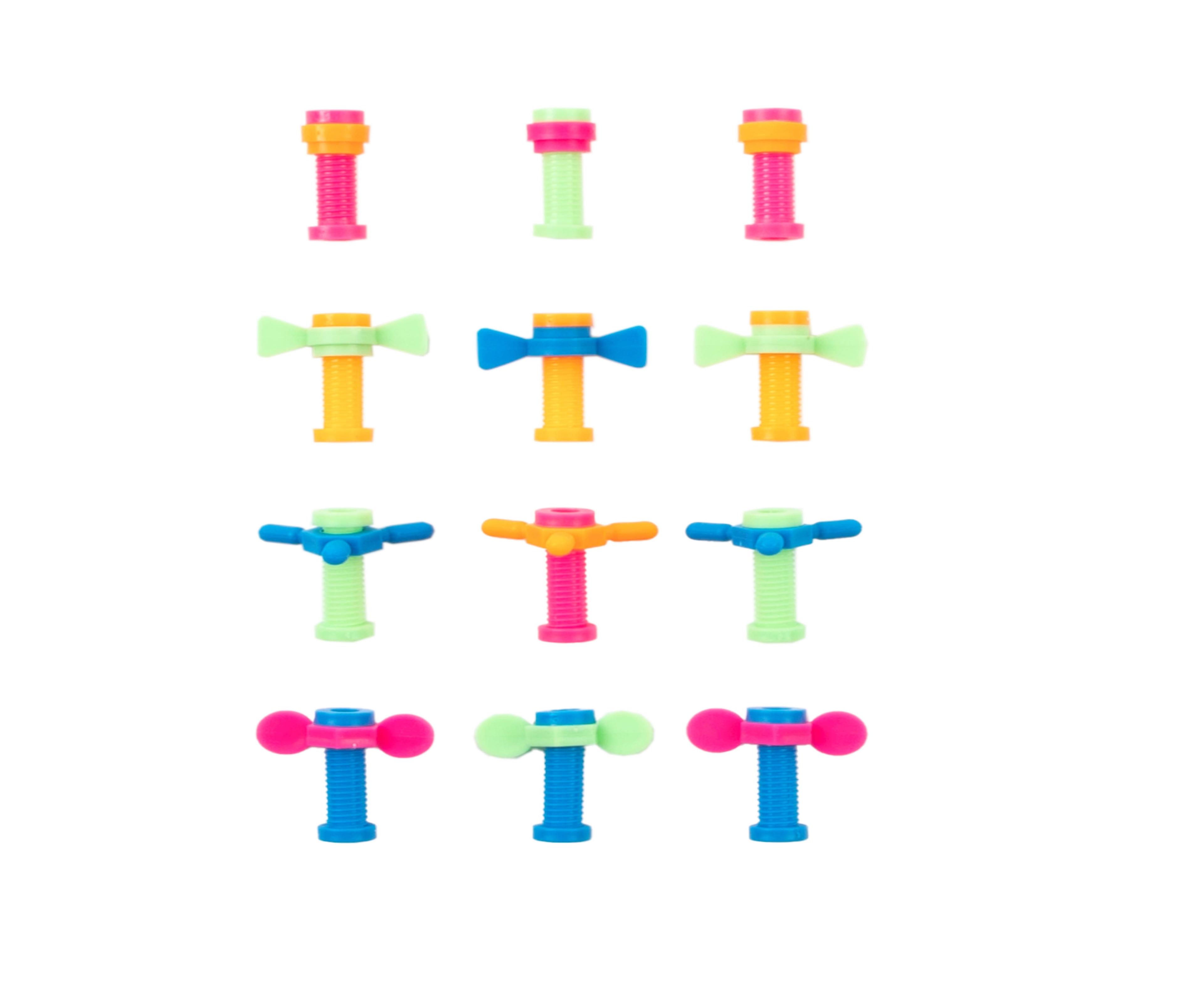 Fidget Toppers for Pencils from Hope Education - Pack of 12