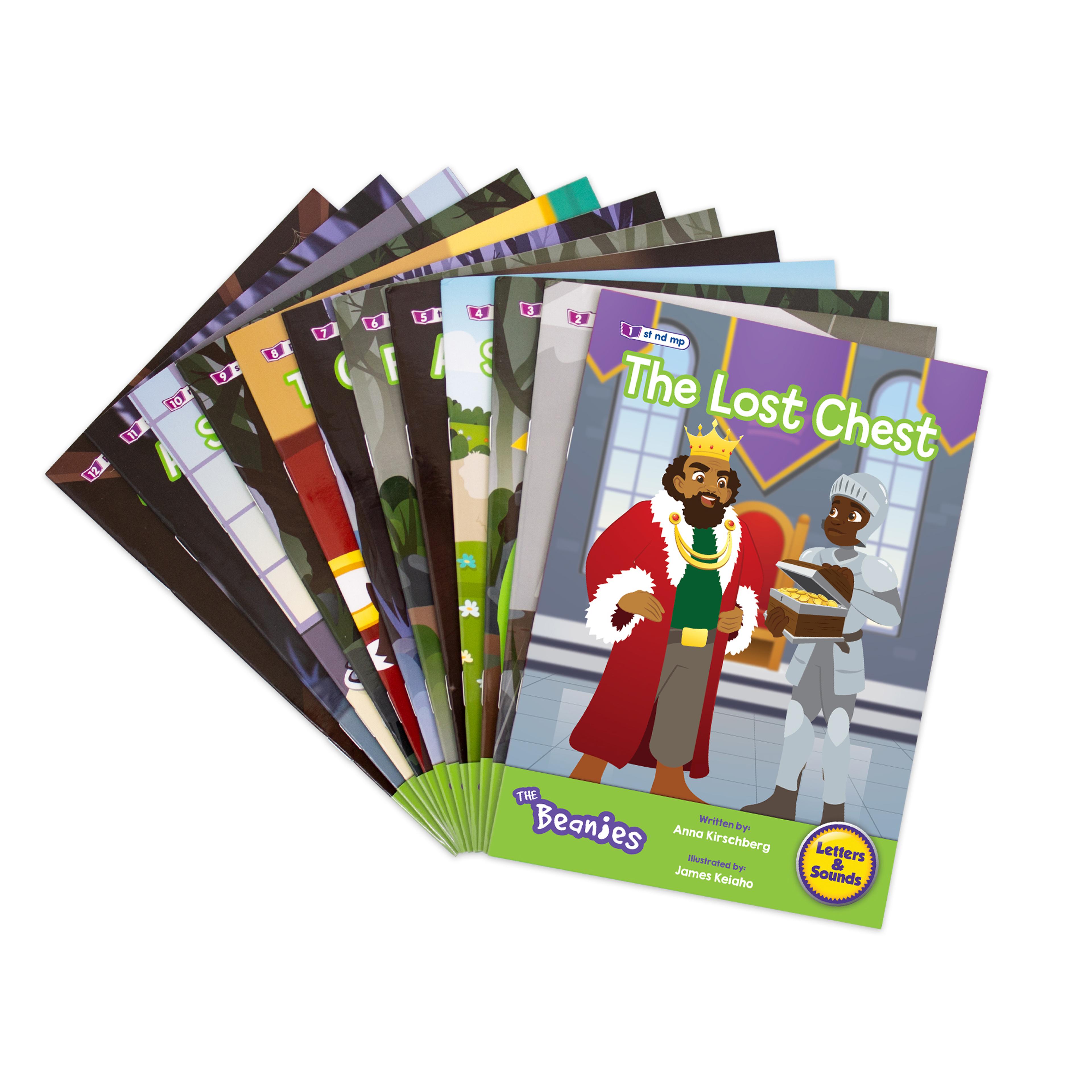 Junior Learning The Beanies Diversity Hi Lo Decodables - Phase 4