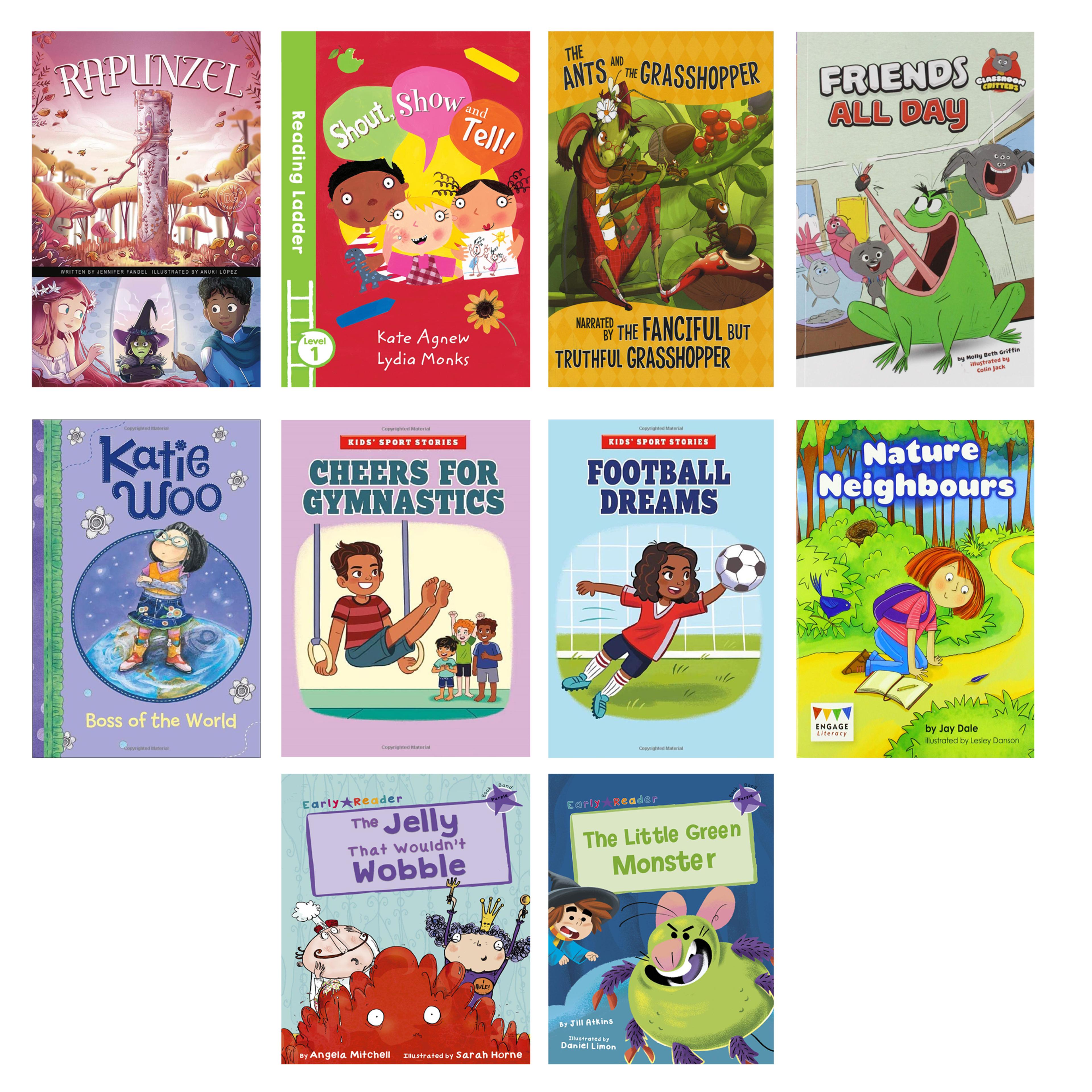 Book Life Lower Years Accelerated Readers - Level 2.0-2.9 