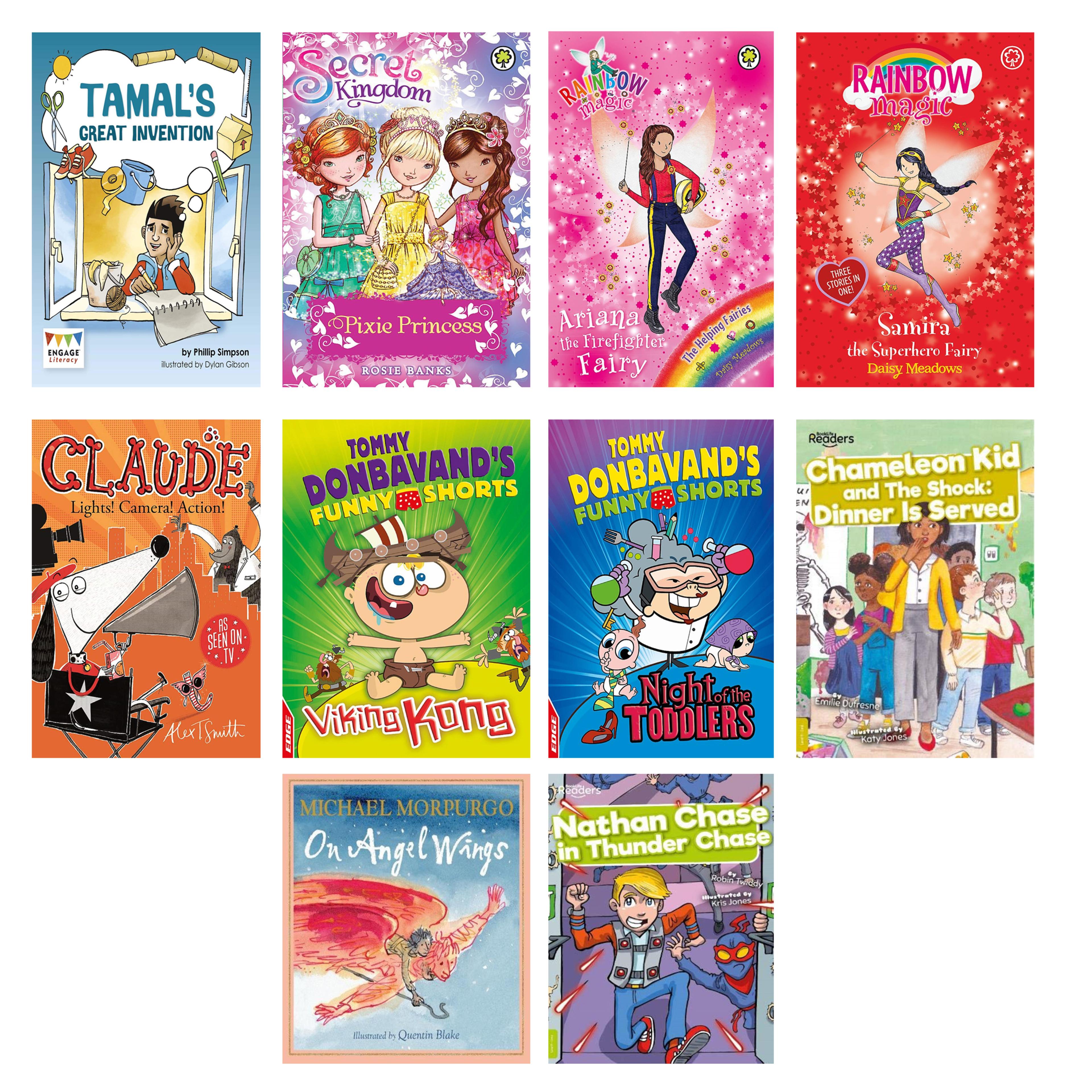 Book Life Lower Years Accelerated Readers - Level 4.0-4.9 