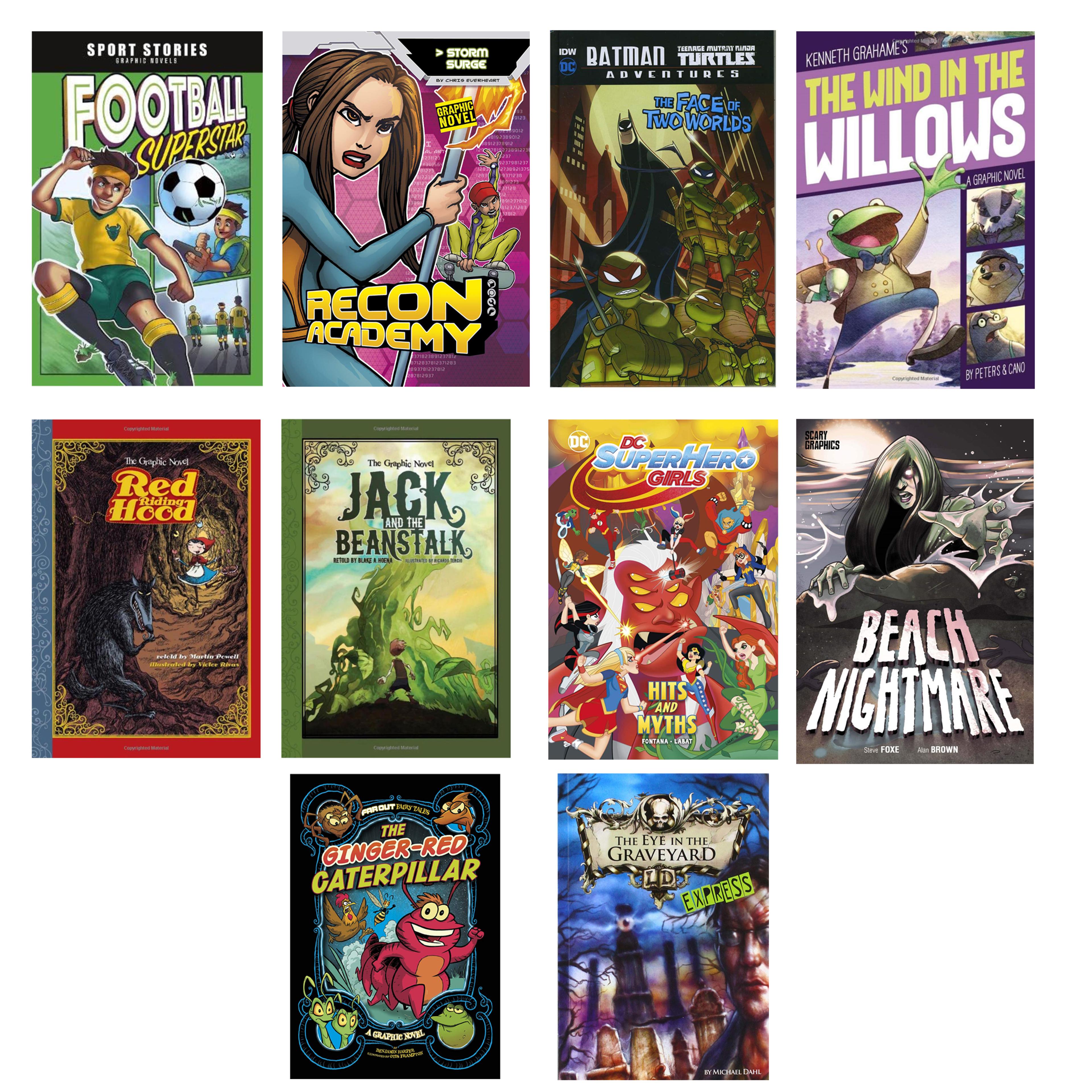Book Life Middle Years Accelerated Readers - Level 2.0-2.9