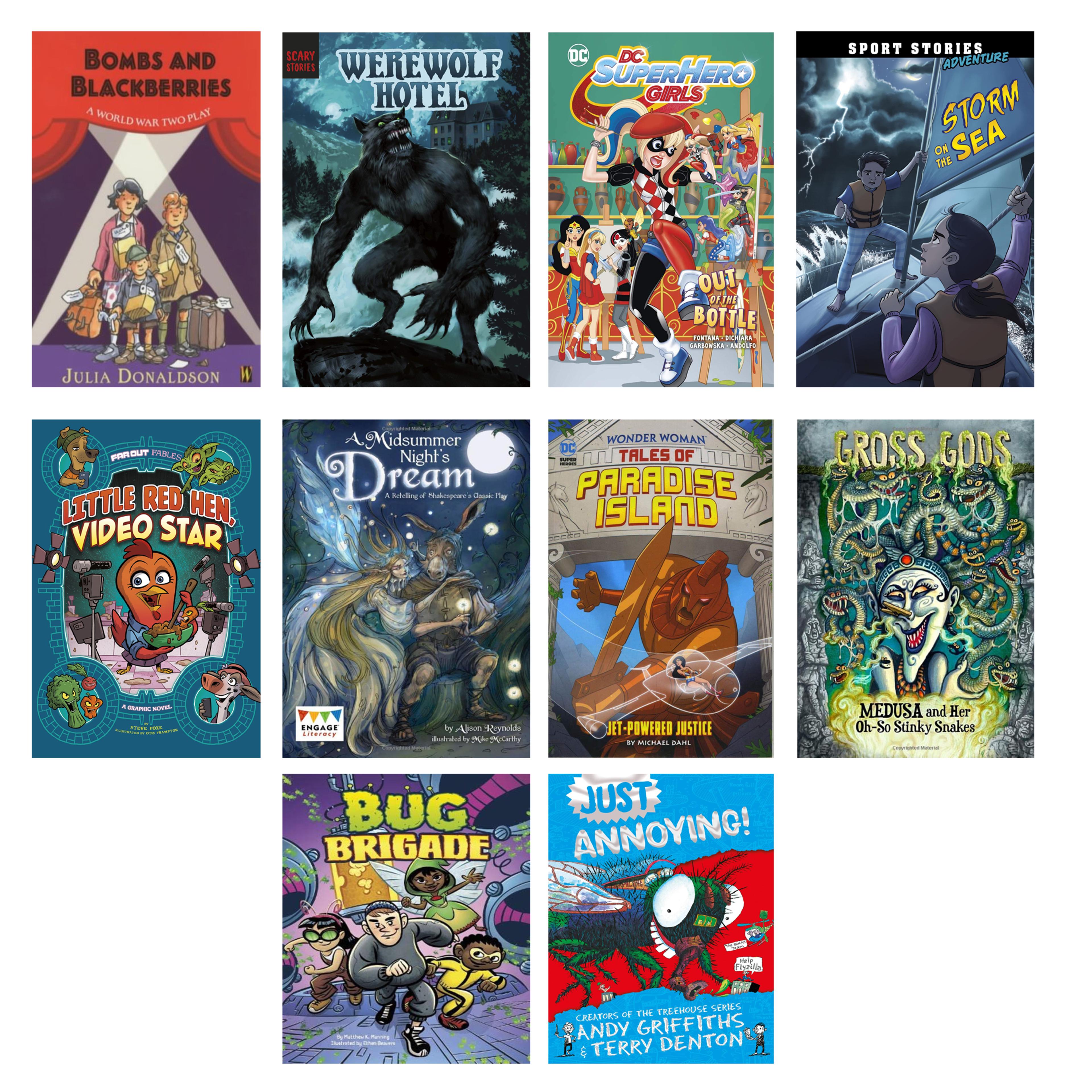 Book Life Middle Years Accelerated Readers - Level 3.0-3.9