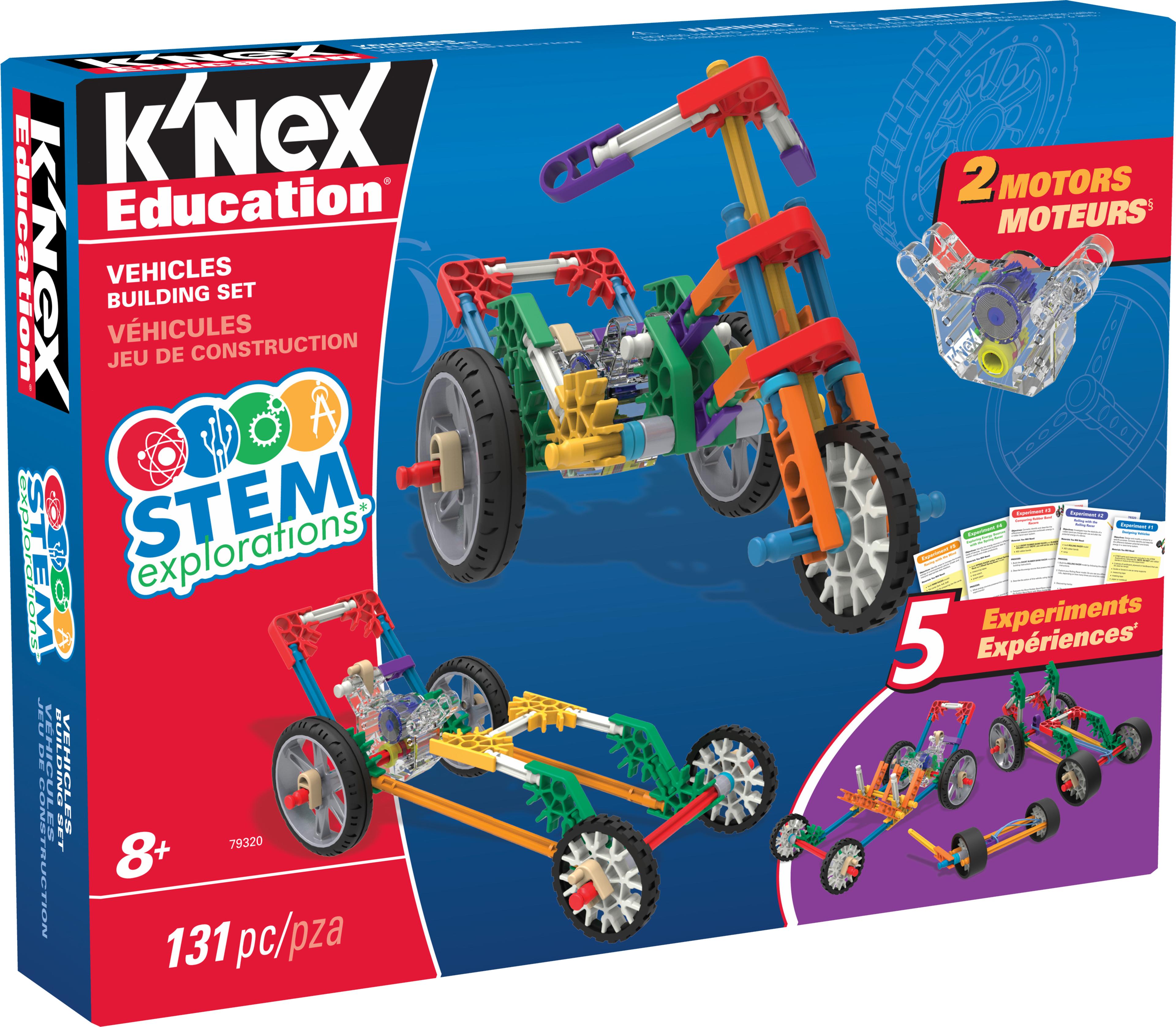 K'NEX STEM Explorations Vehicles