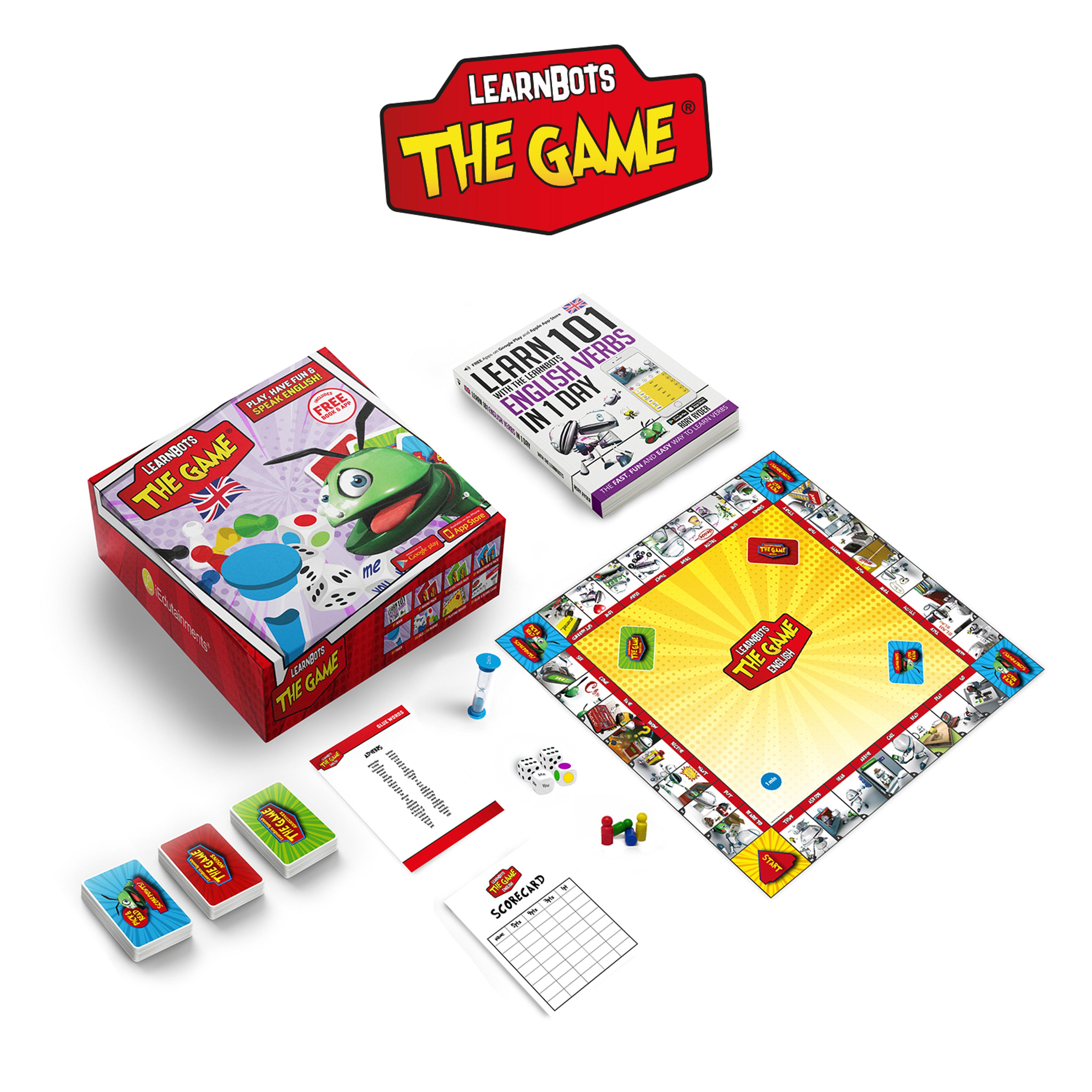 LEARNBOTS The Game - English Version