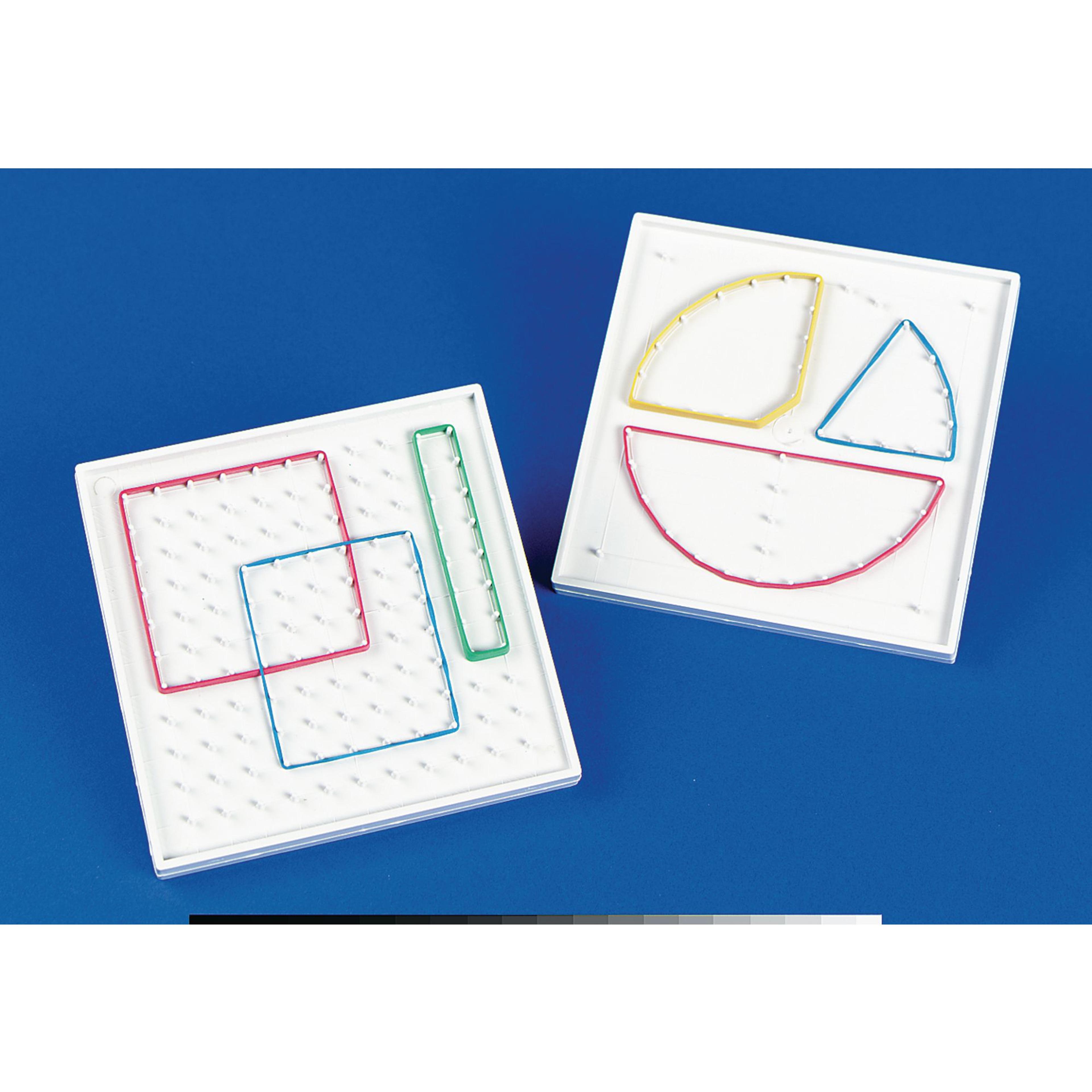Double-Sided Geoboard
