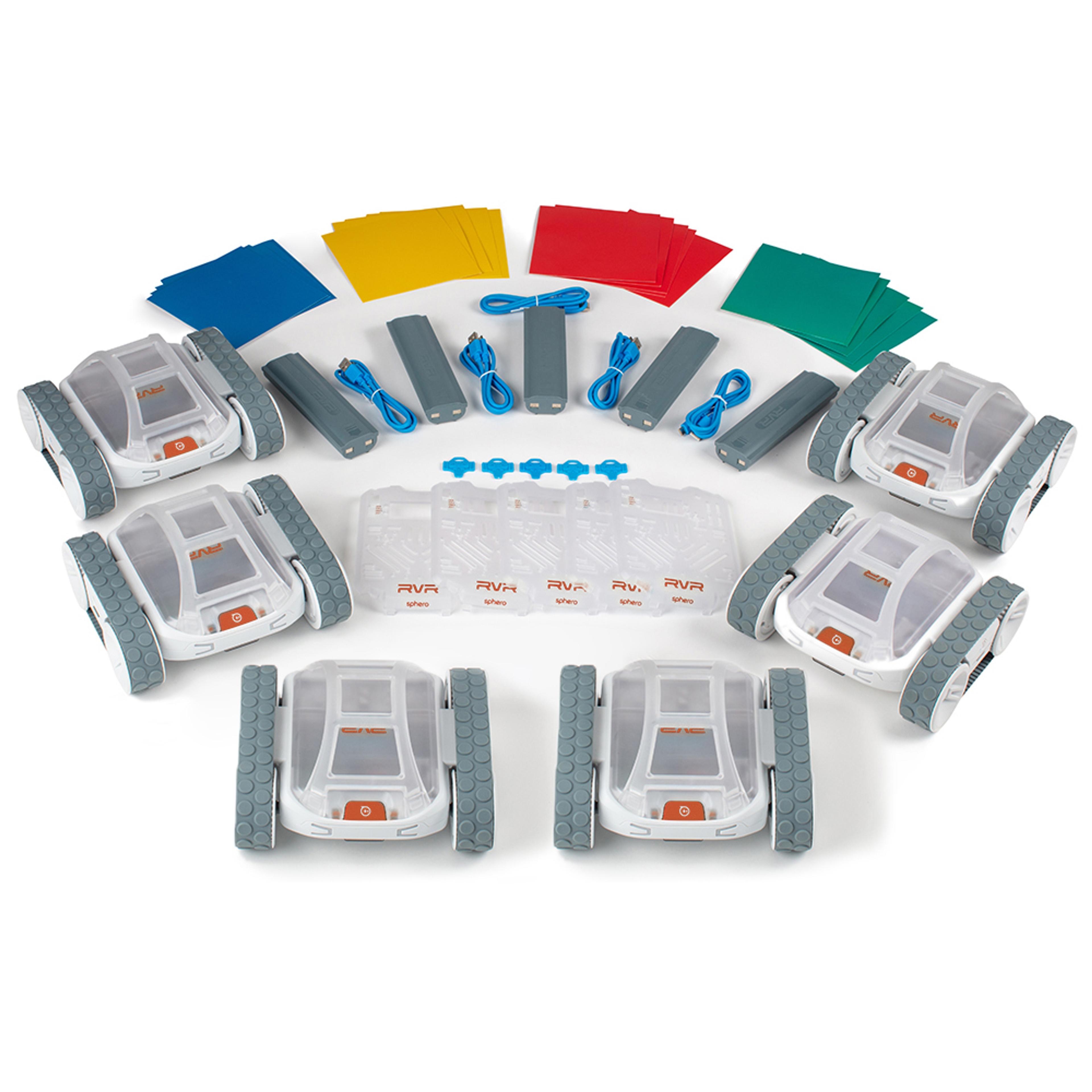Sphero RVR+ V1.5 - Pack of 6 Robots