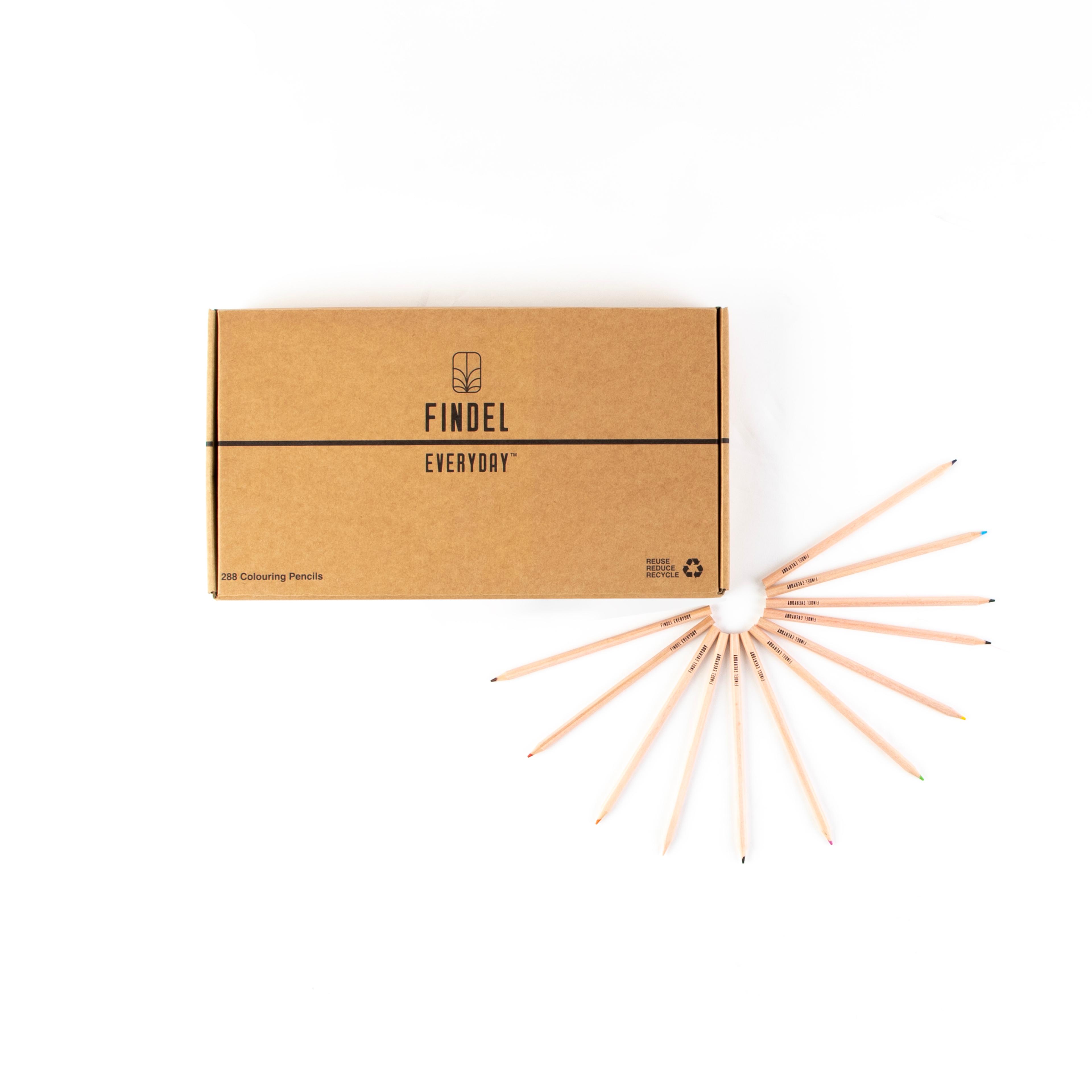 Findel Everyday Colouring Pencils - Pack of 288