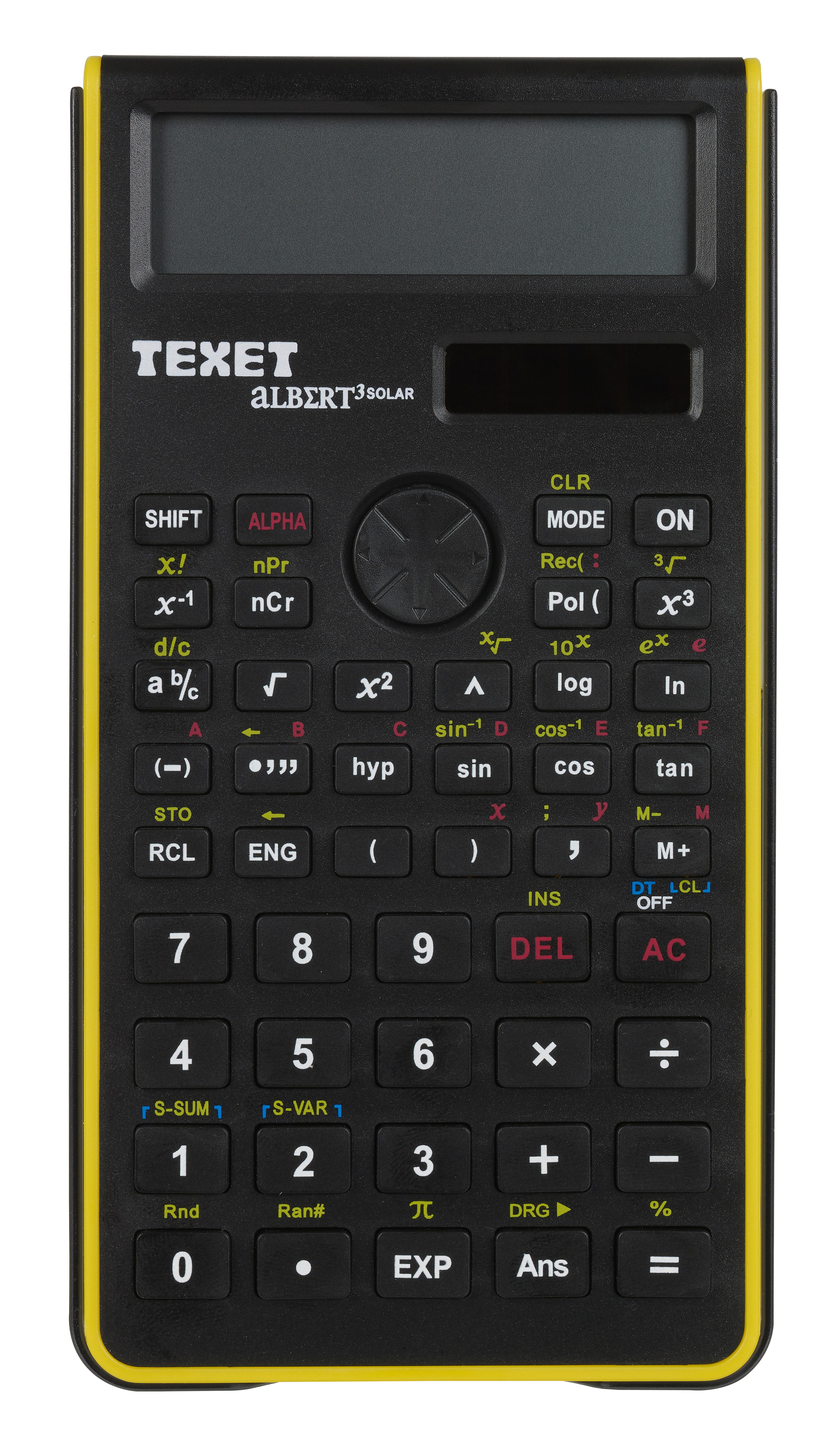 TEXET Albert 3 Solar Scientific Calculator