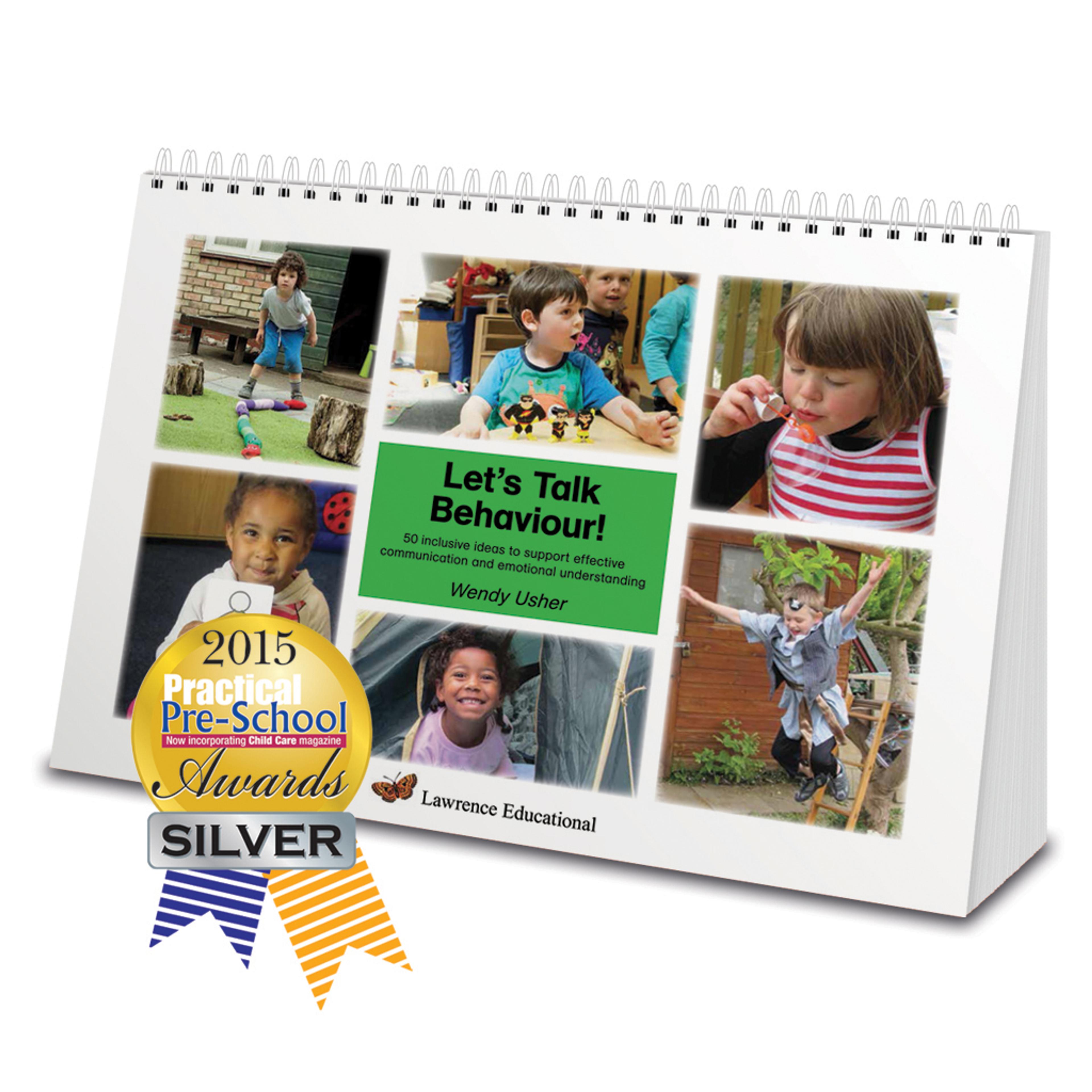 Yellow Door Let's Talk Behaviour Flip Book