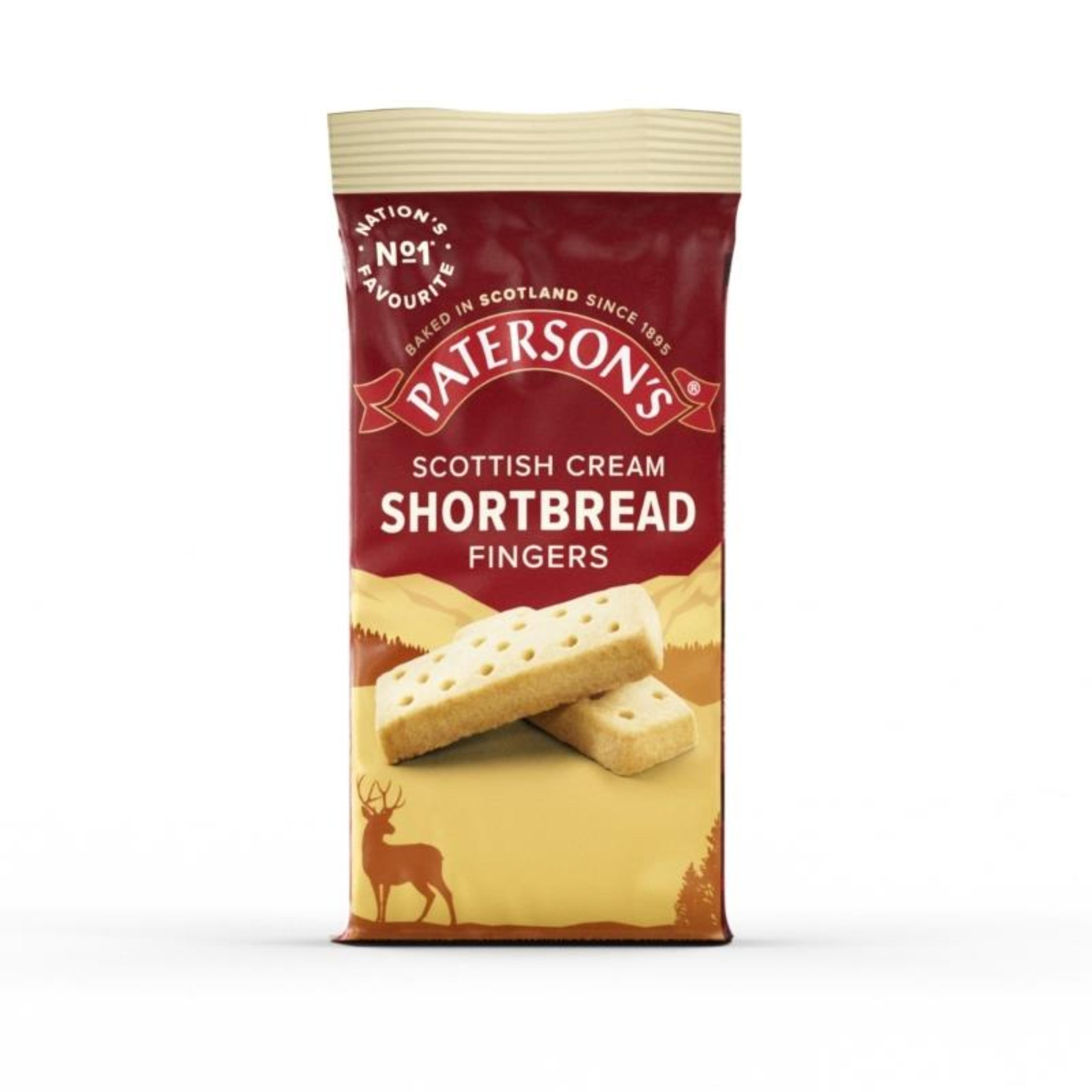 Patersons Scottish Shortbread Finger - Pack of 48