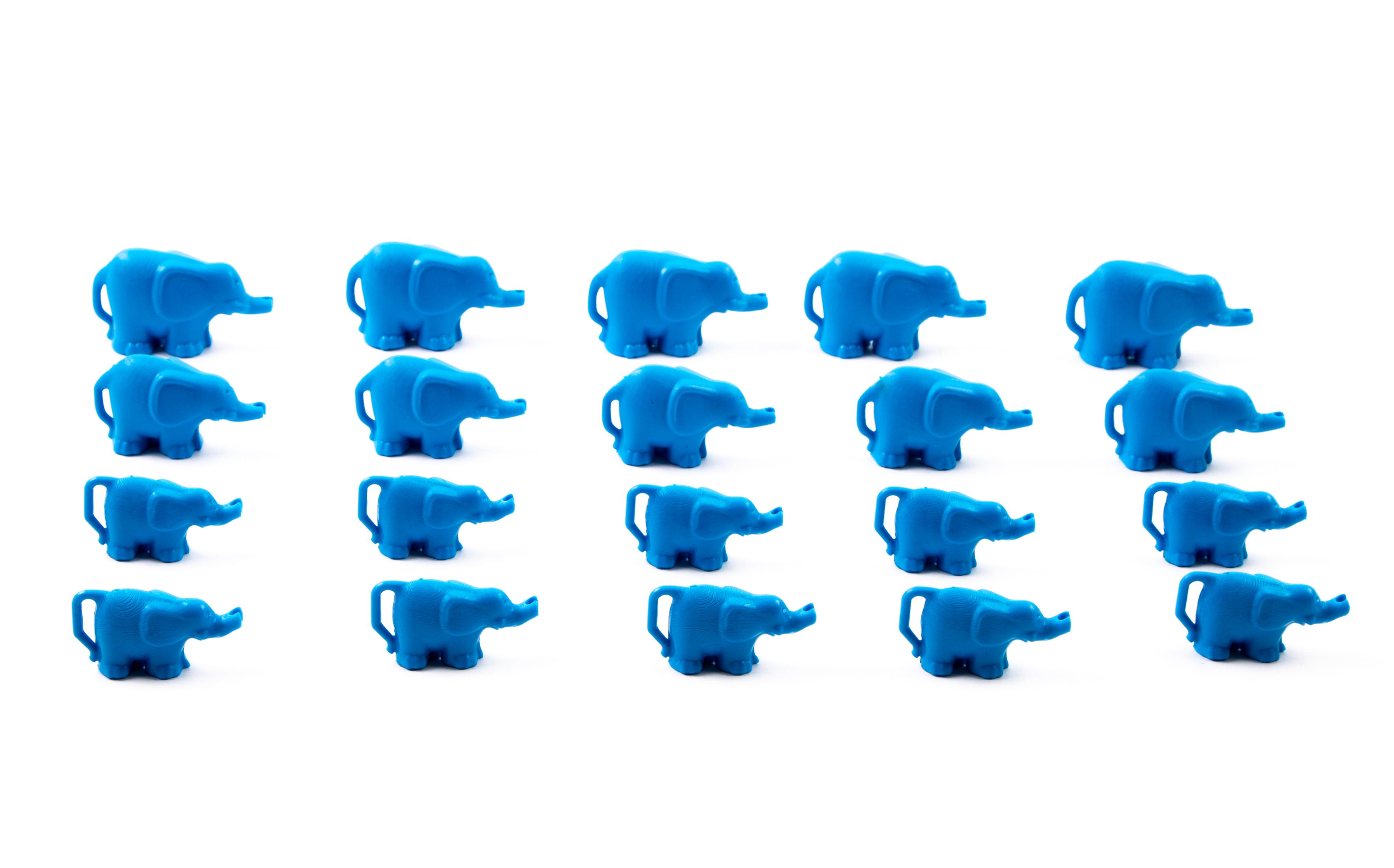 Linking Elephants Blue Pack 20