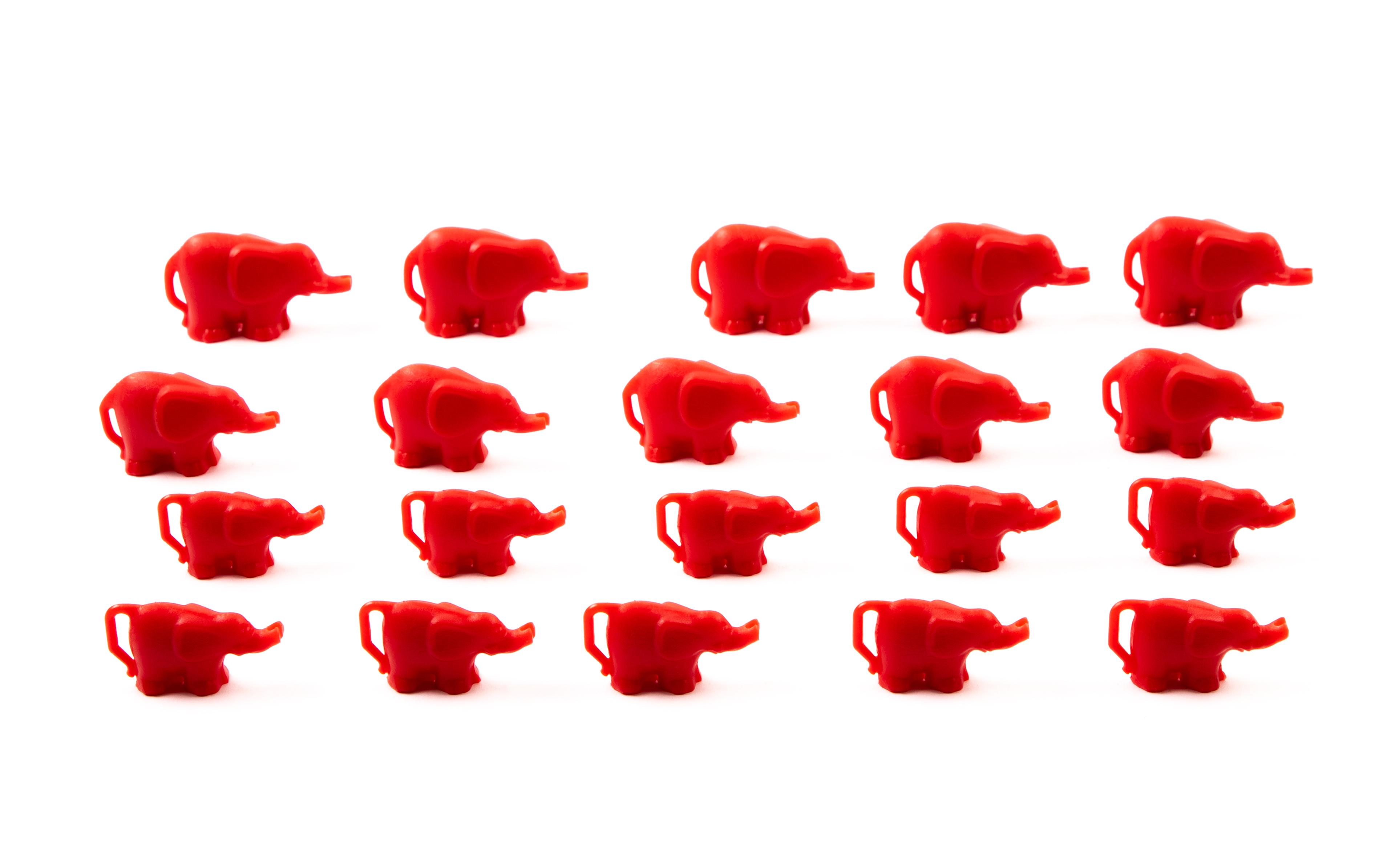 Linking Elephants Red Pack 20