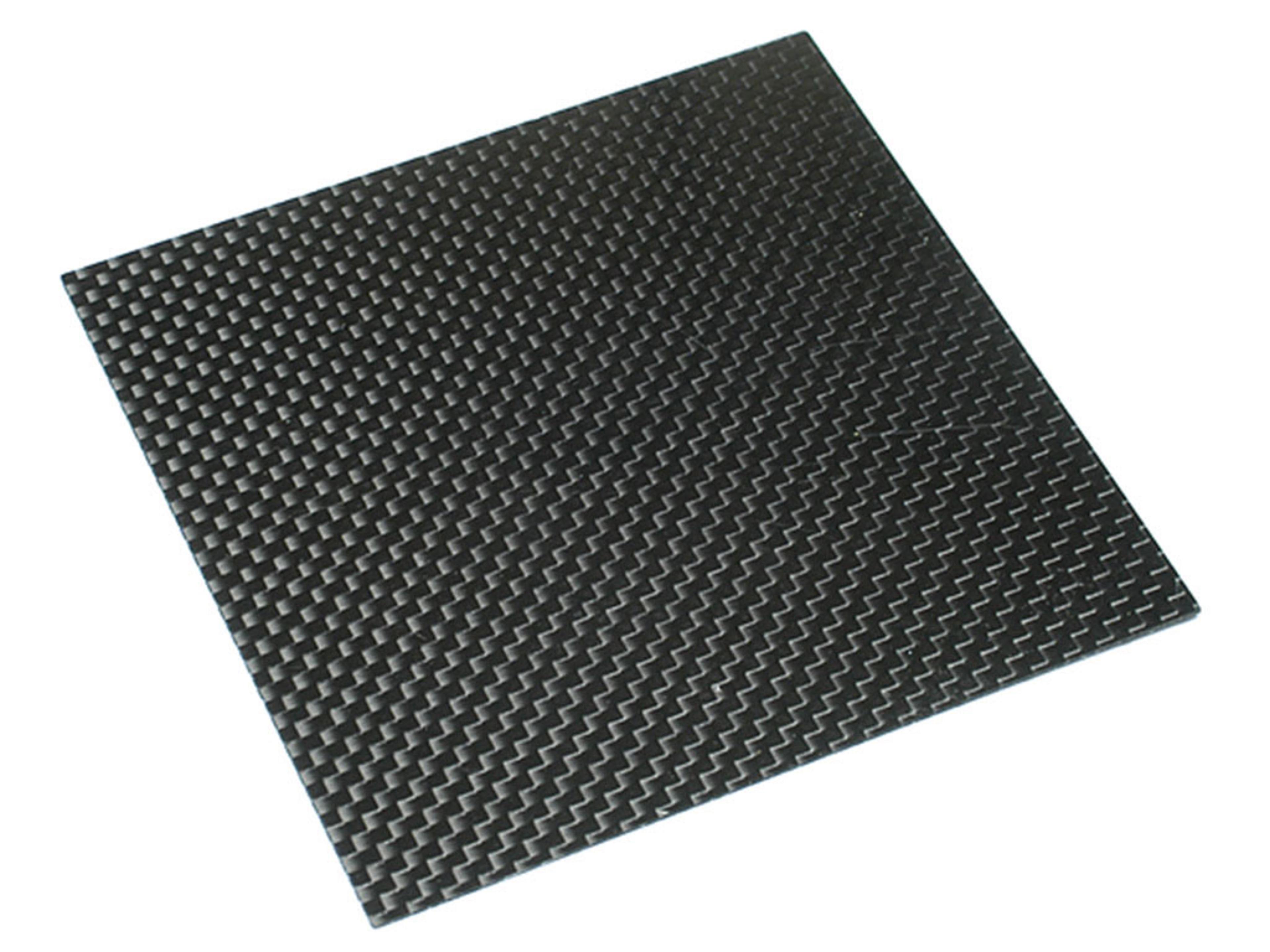 Genuine Carbon Fibre Sheet (Smart Material)