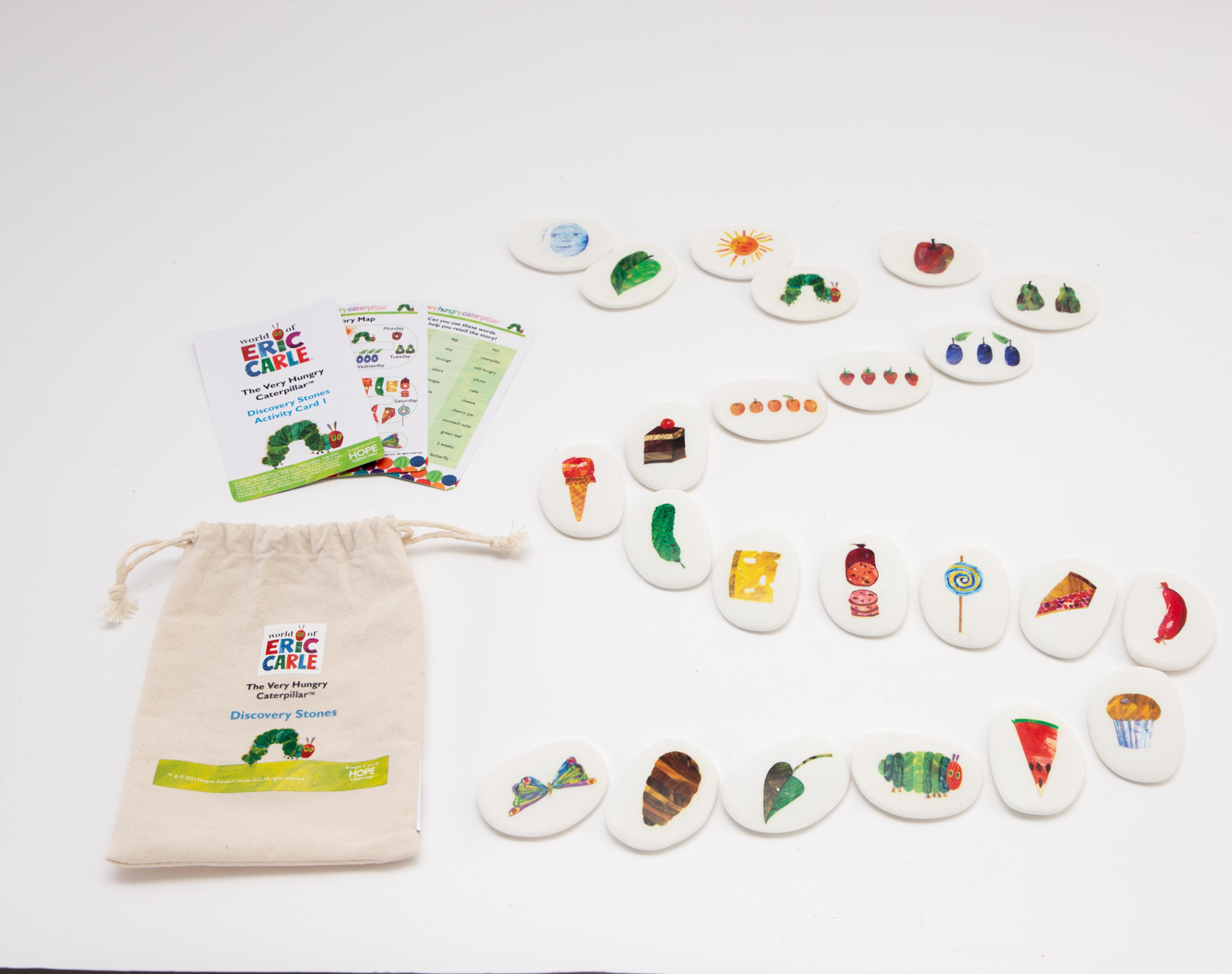 Discovery Stones from Hope Education - The Very Hungry Caterpillar