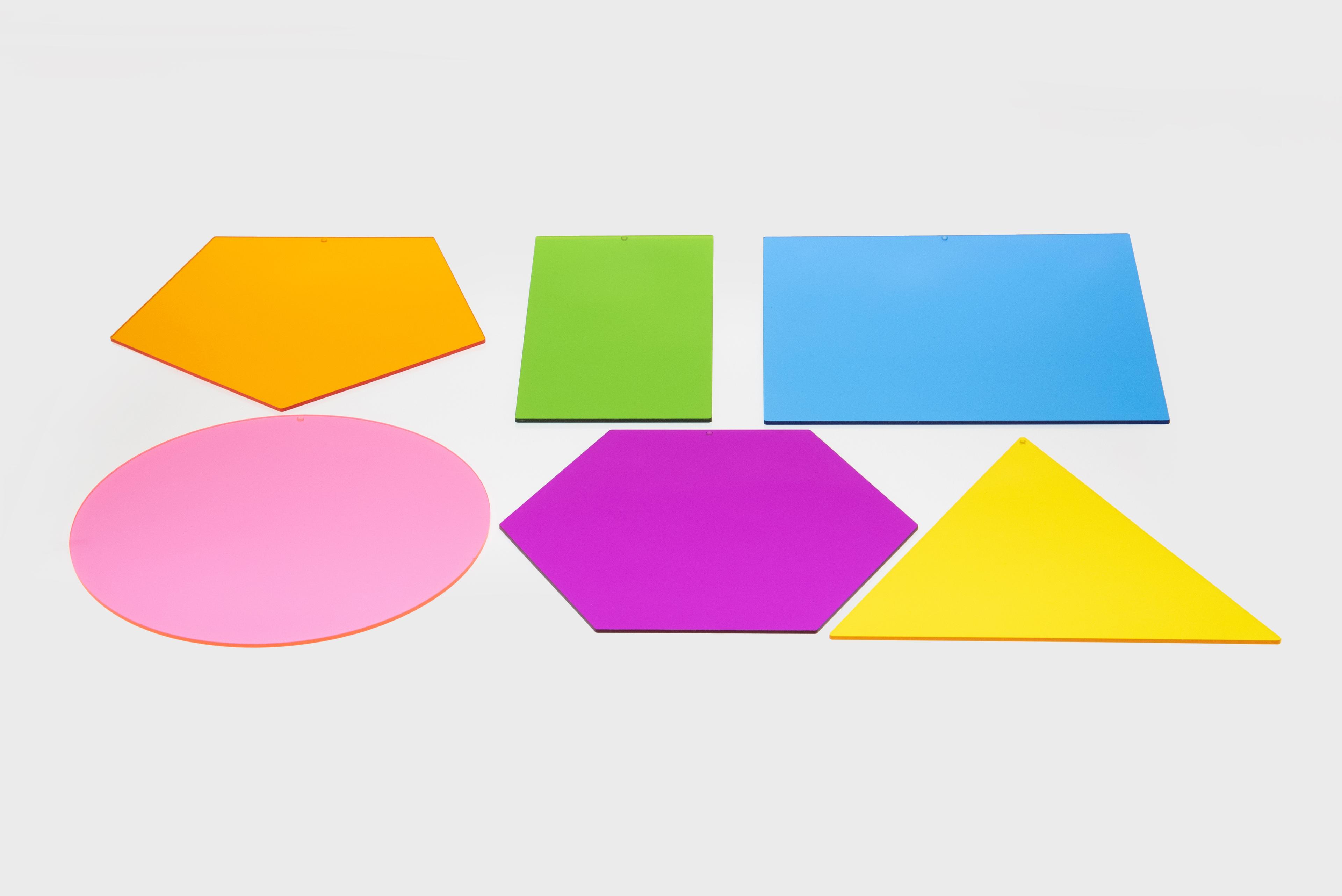 Jumbo Mixing Colour Shapes from Hope Education