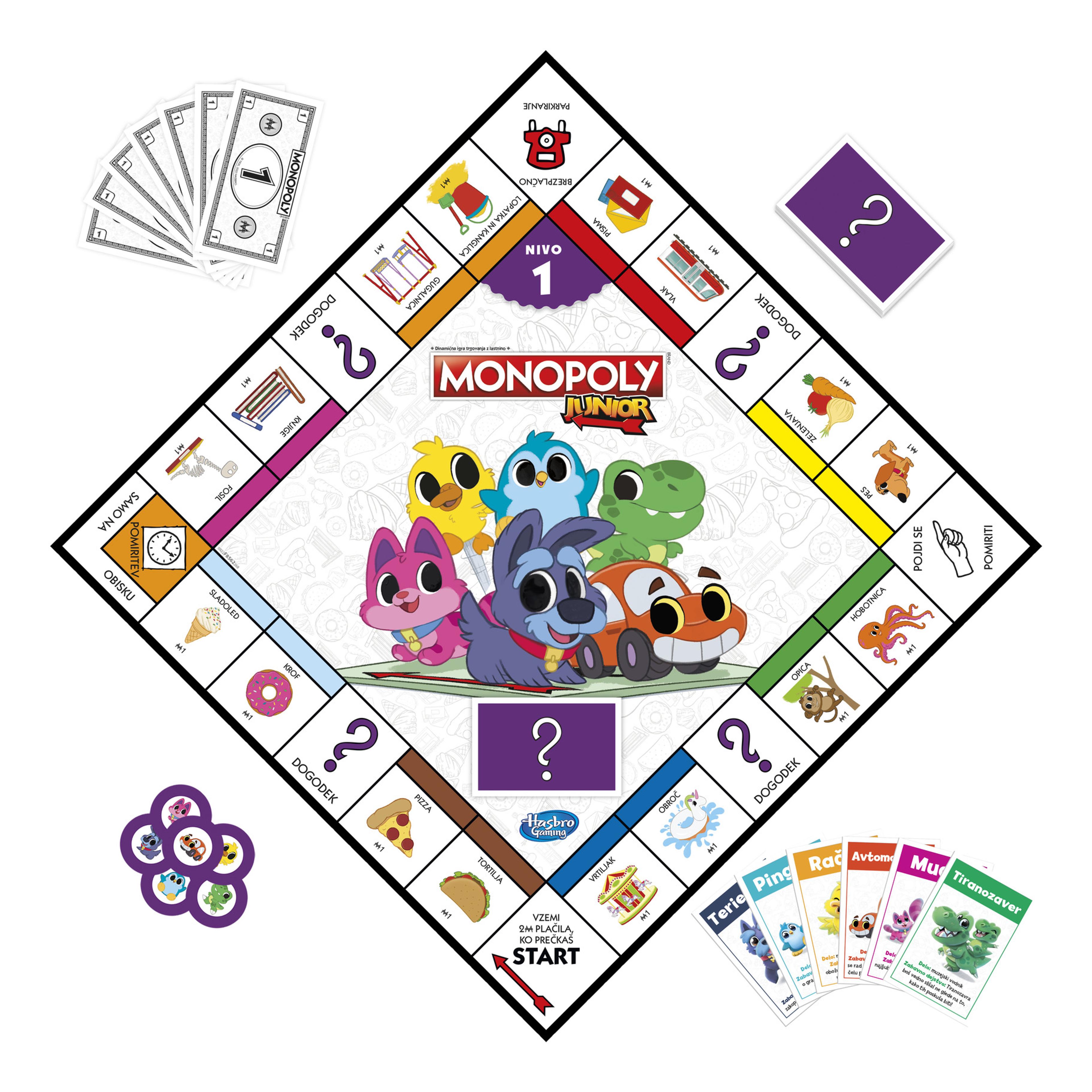 Hasbro Junior Monopoly