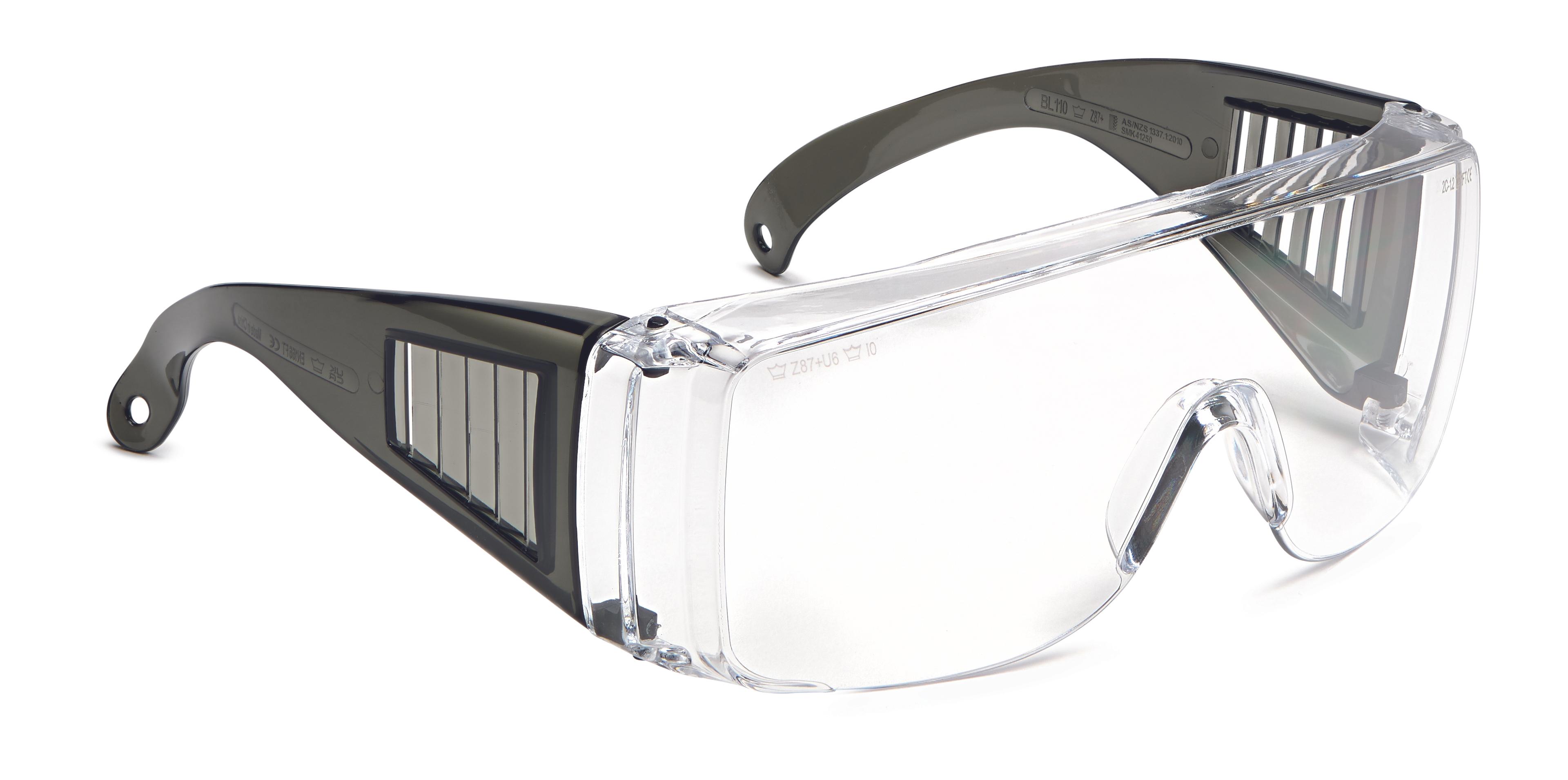 bolle Coverspecs - Clear - Pack of 5