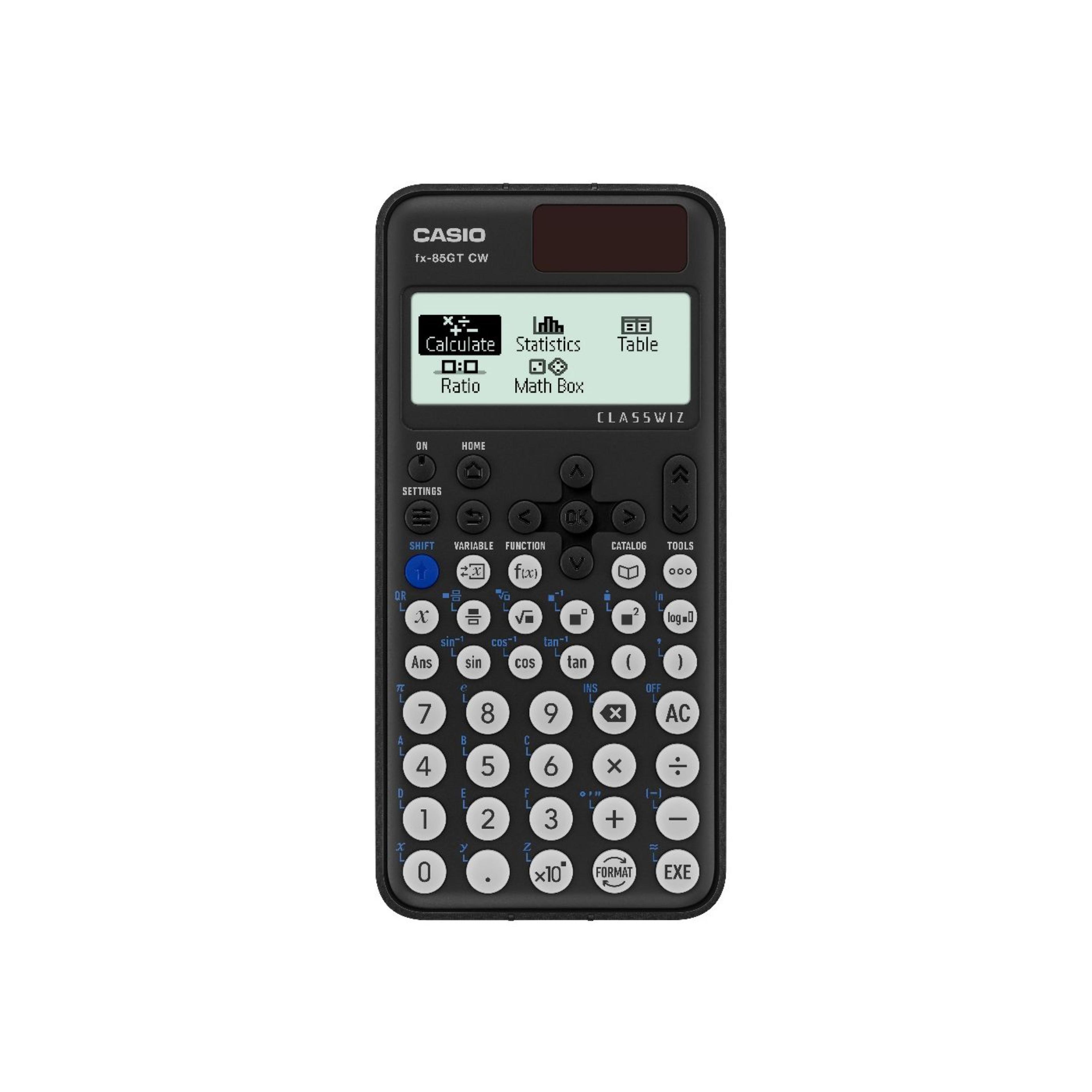Casio FX-85GT CW Scientific Calculator - Black
