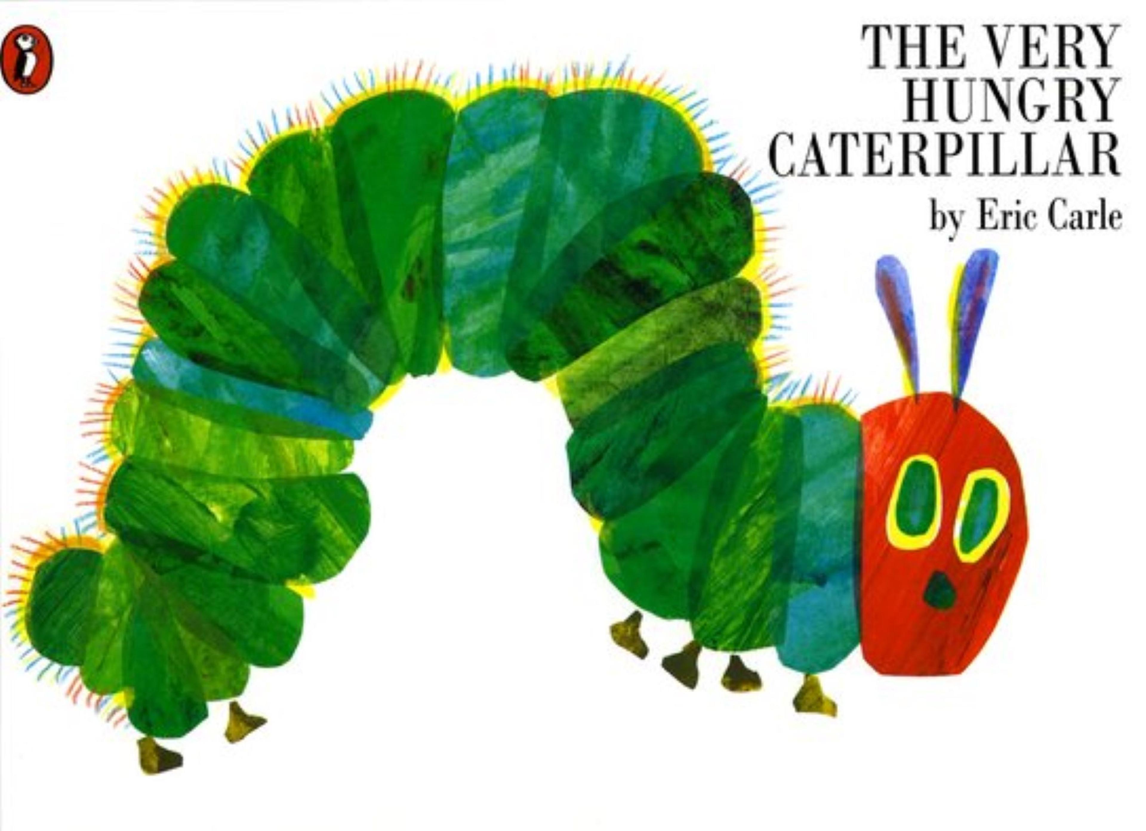  The Very Hungry Caterpillar by Eric Carle