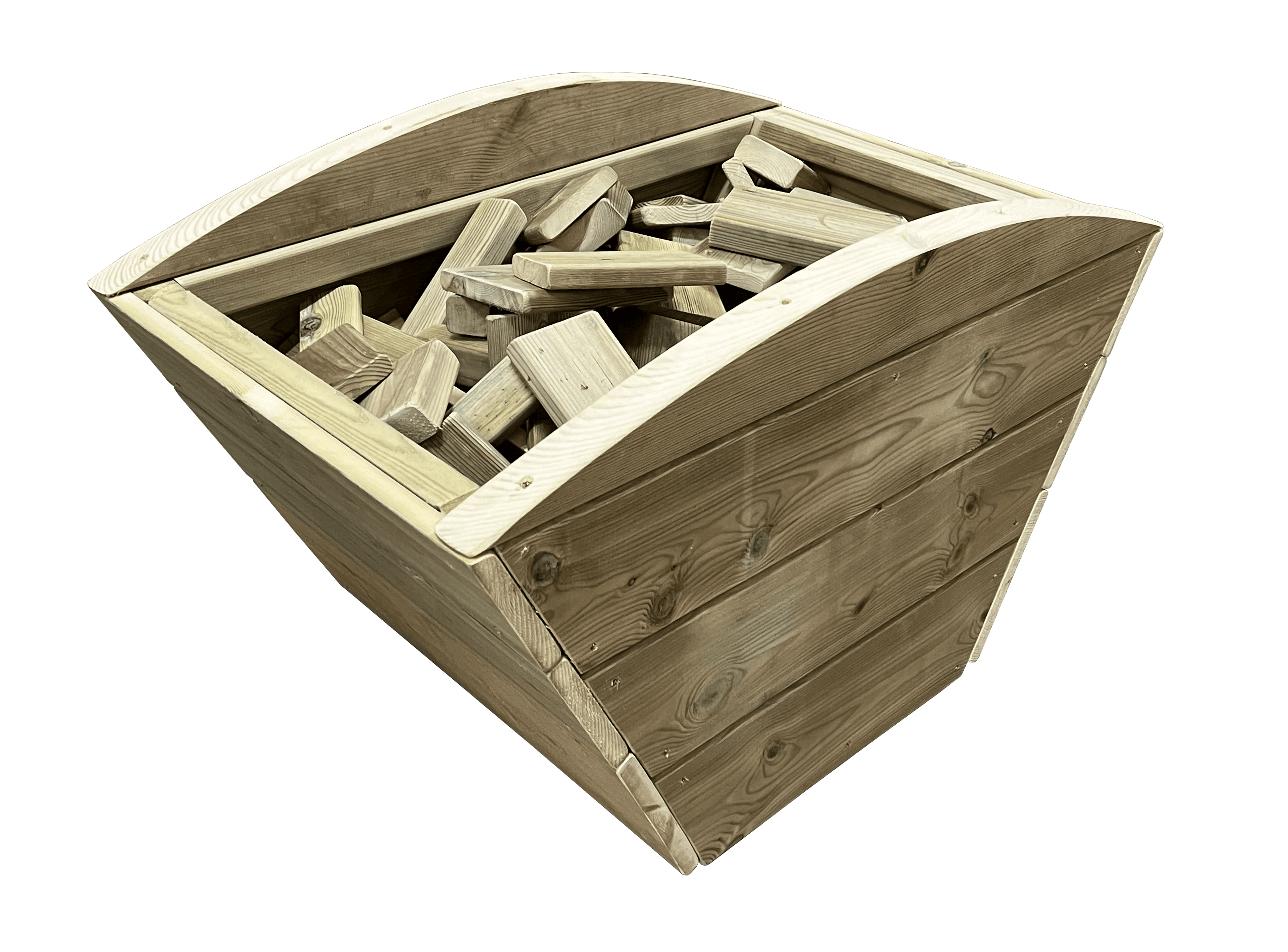 NEWBY LEISURE Mini Skip & Blocks