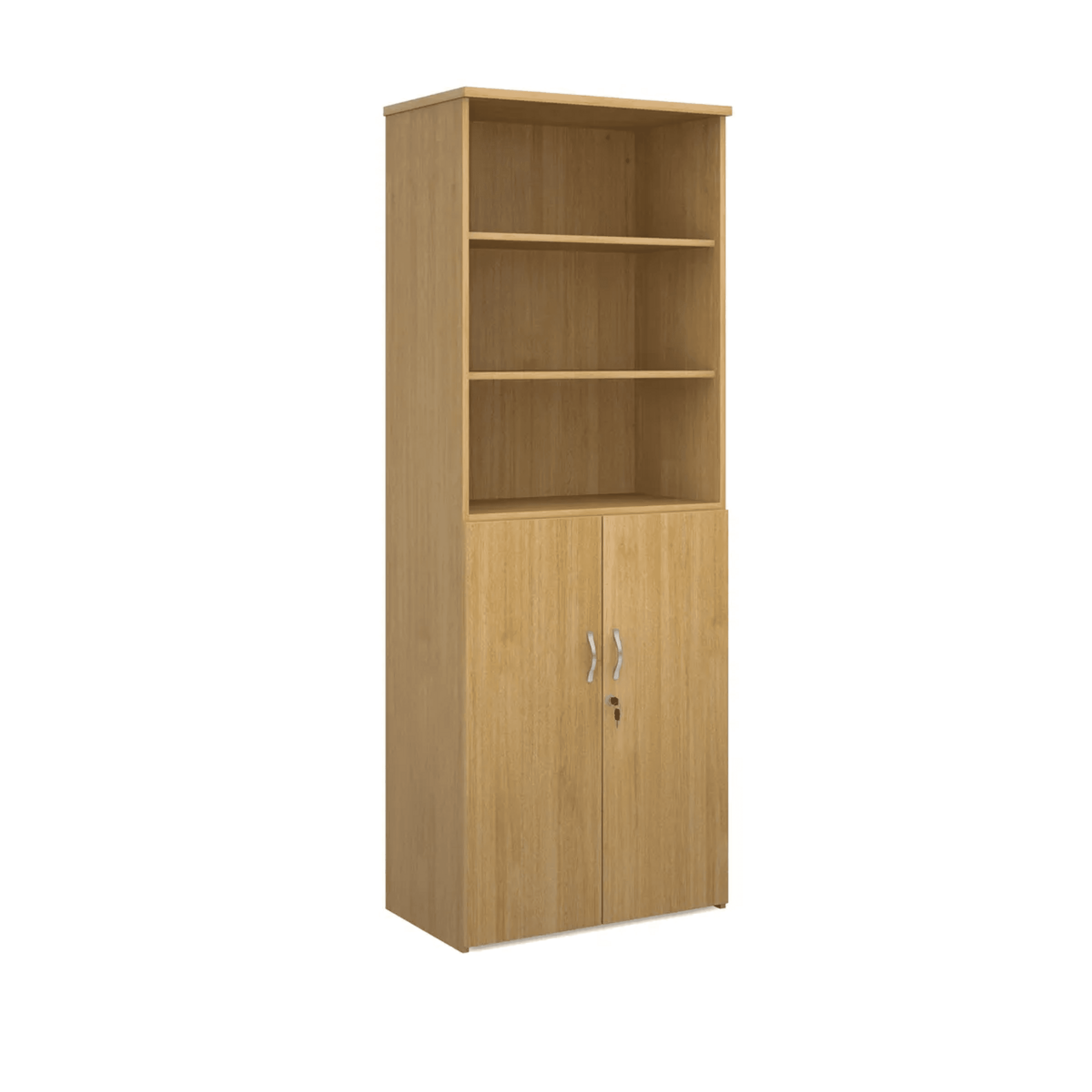 2 Door Cupboard With Open Top - 214cm Height