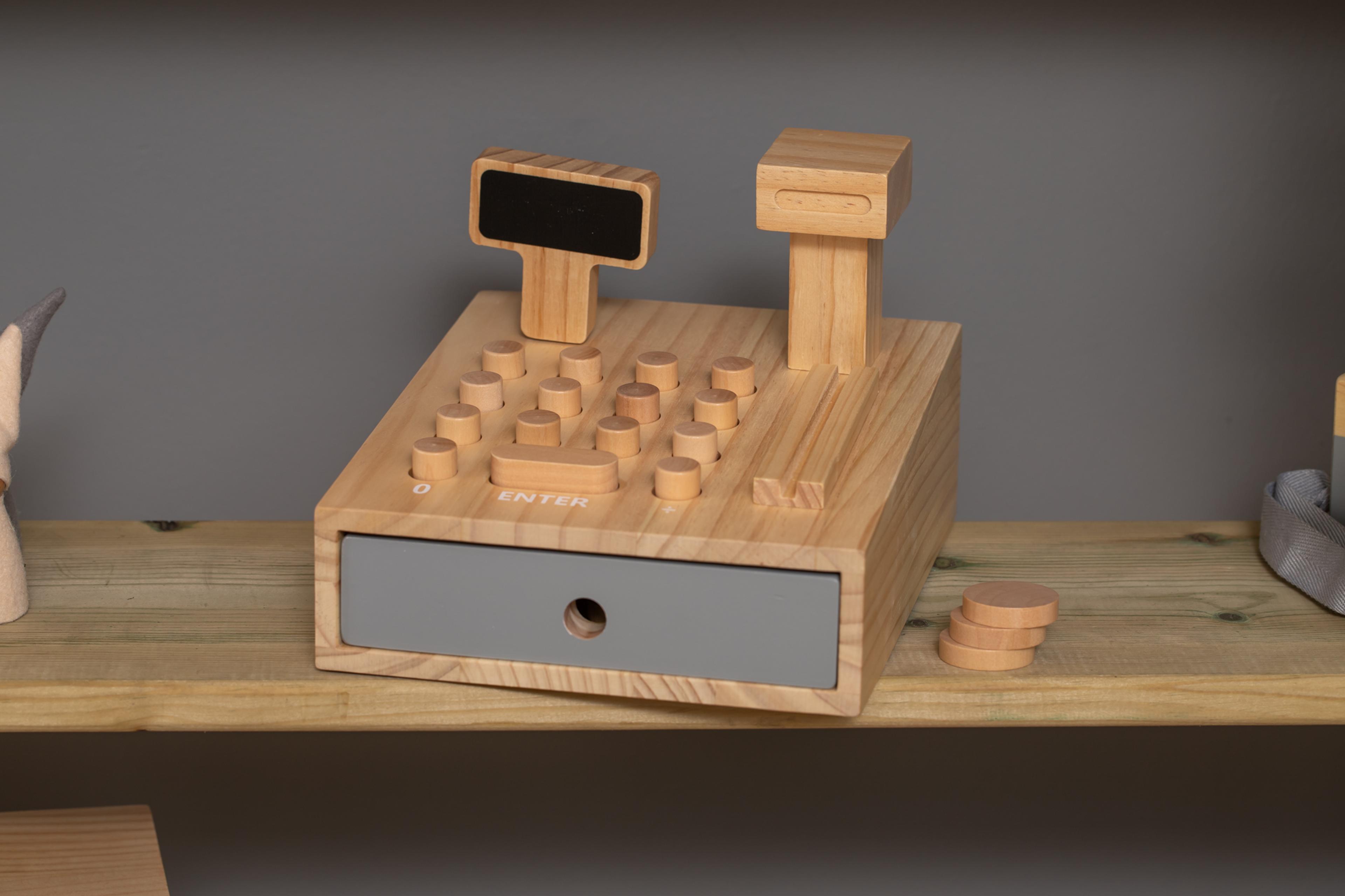 Wooden Till from Hope Education