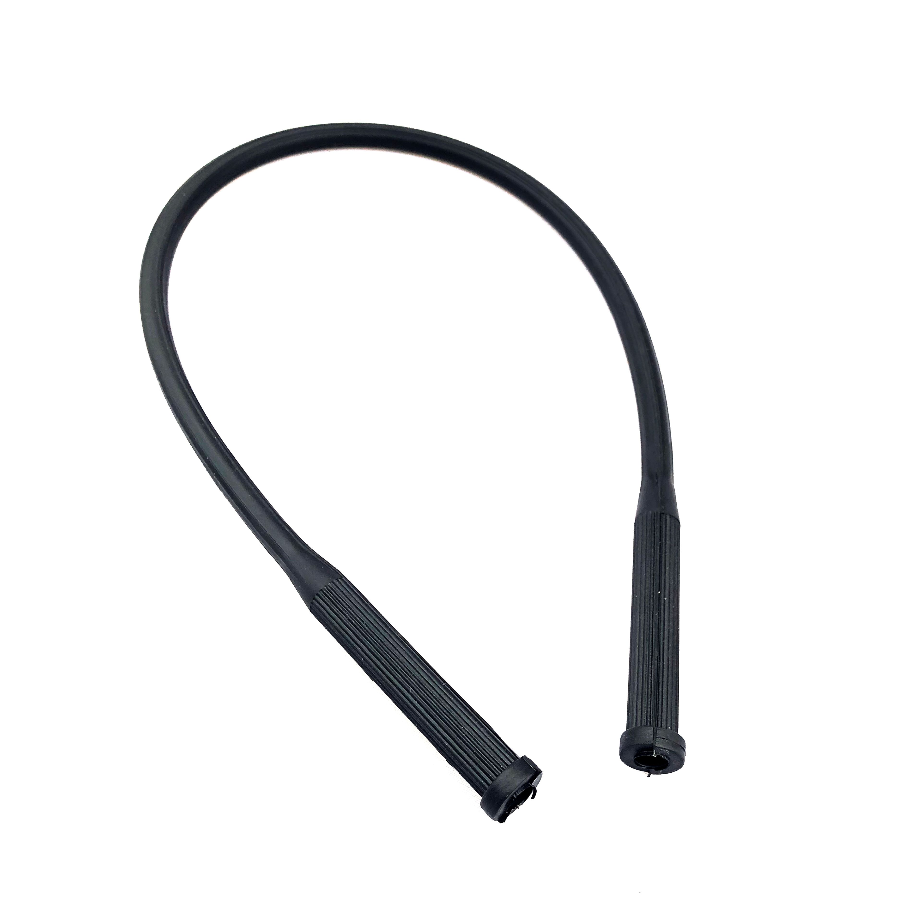 Neoprene Rubber Tubing: Butt Ended - 600mm Length