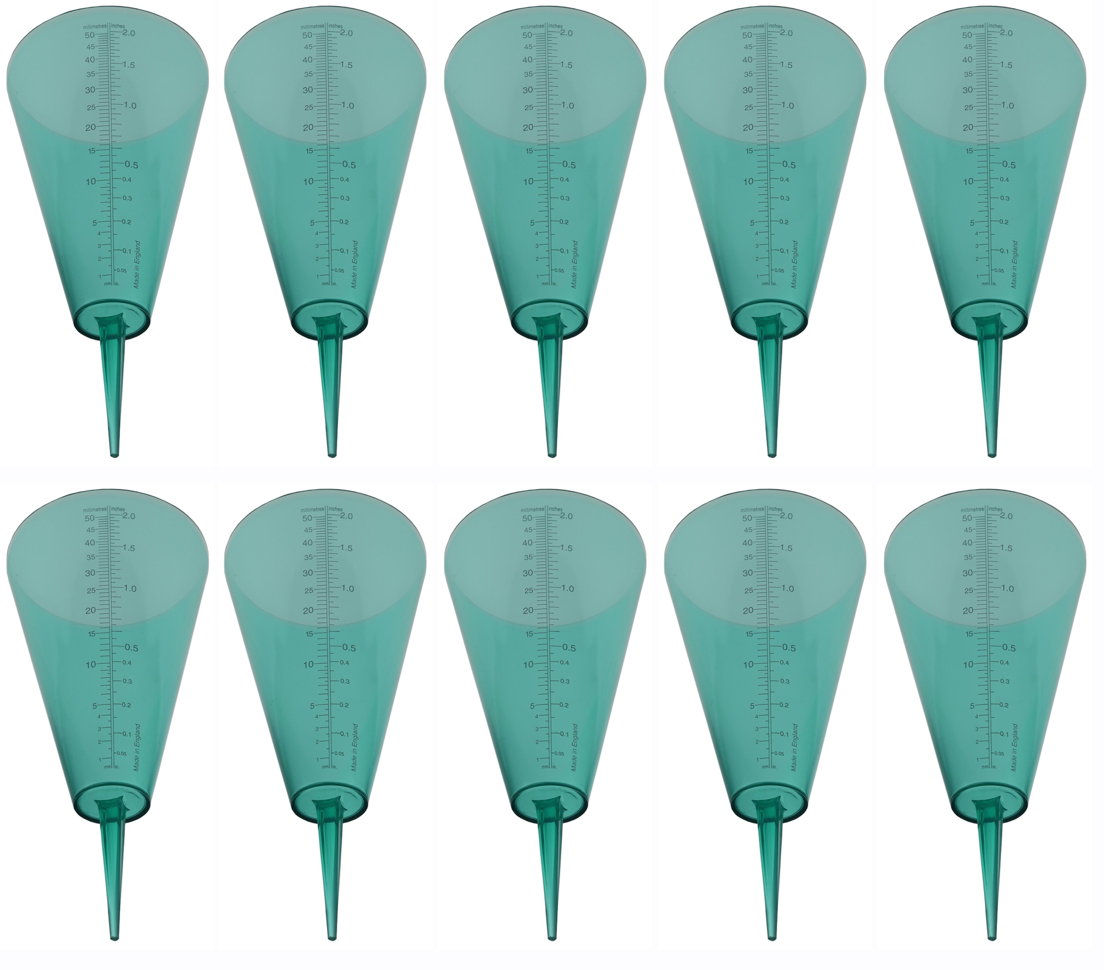 Rain Gauge - Pack of 10