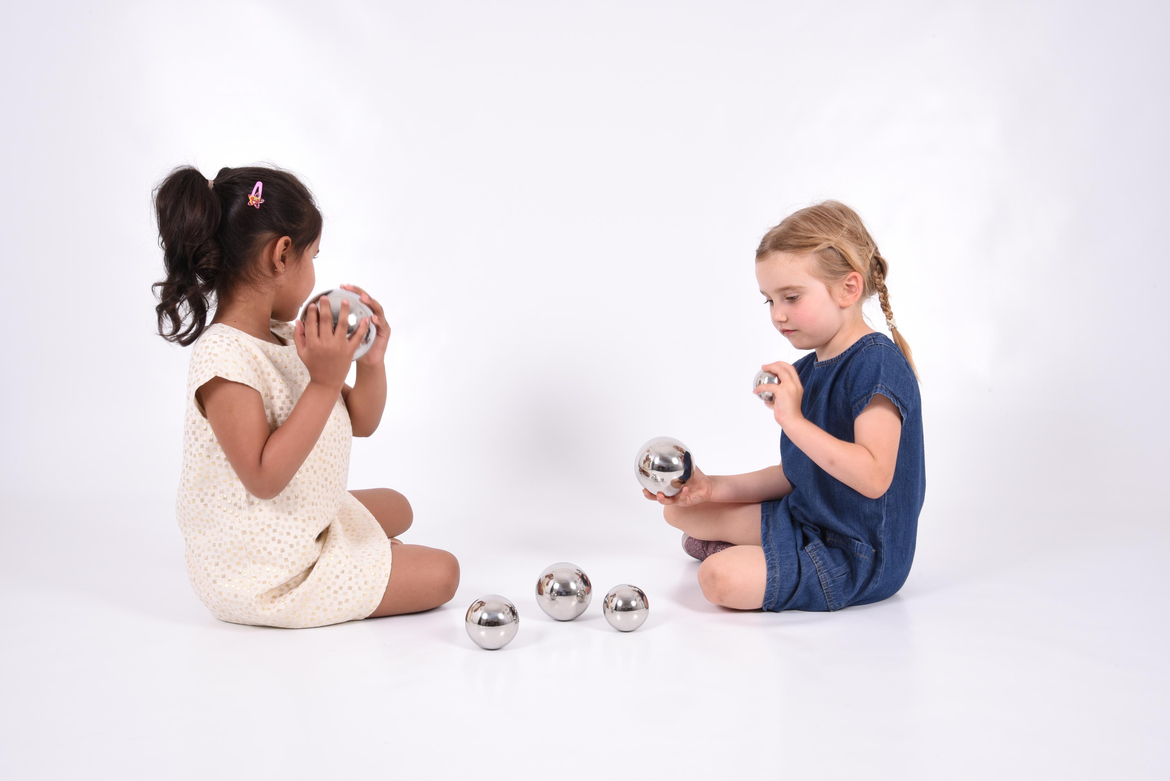 tickit Sensory Reflective Sound Balls - Pack of 7