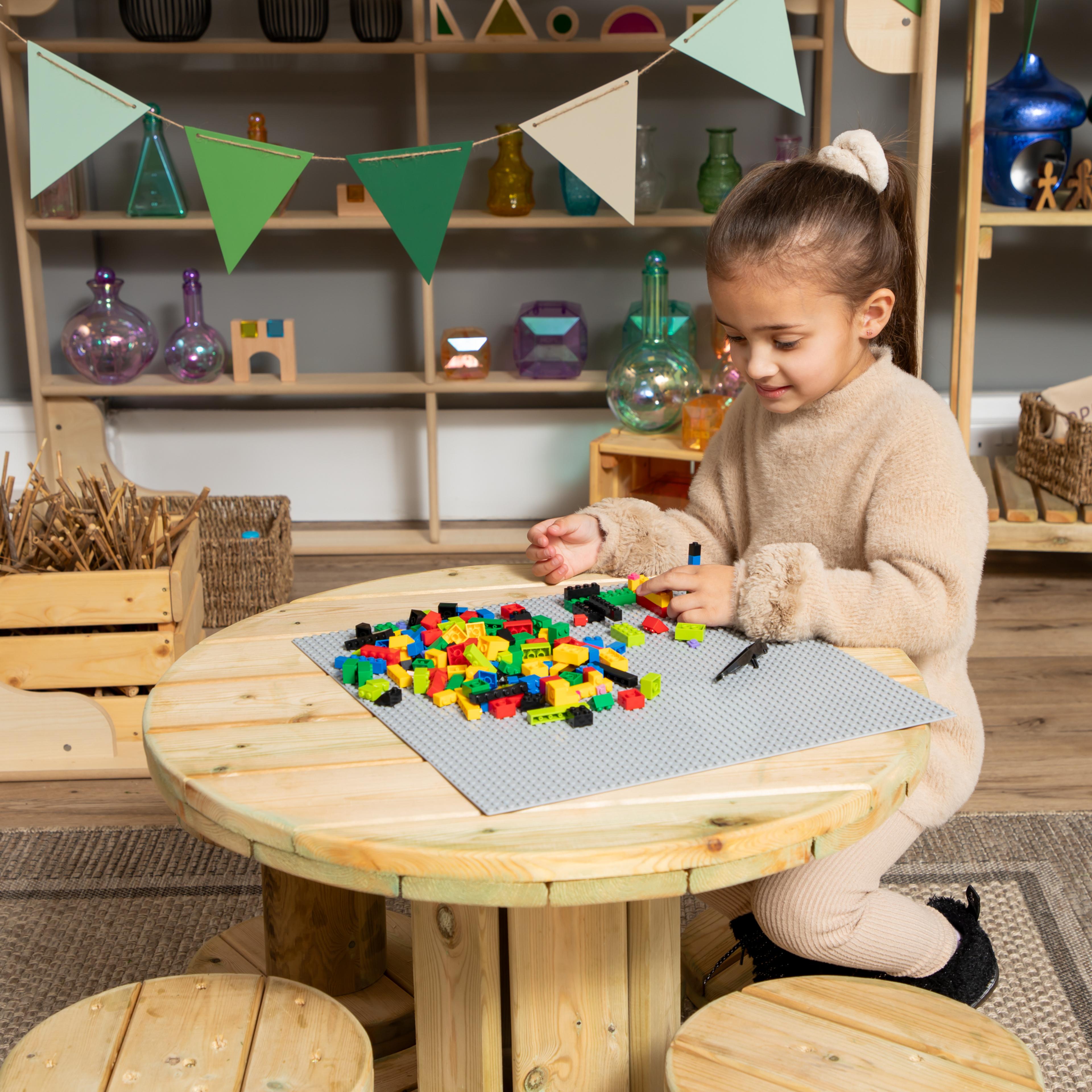 Building Blocks Base Plates from Hope Education - Pack of 3
