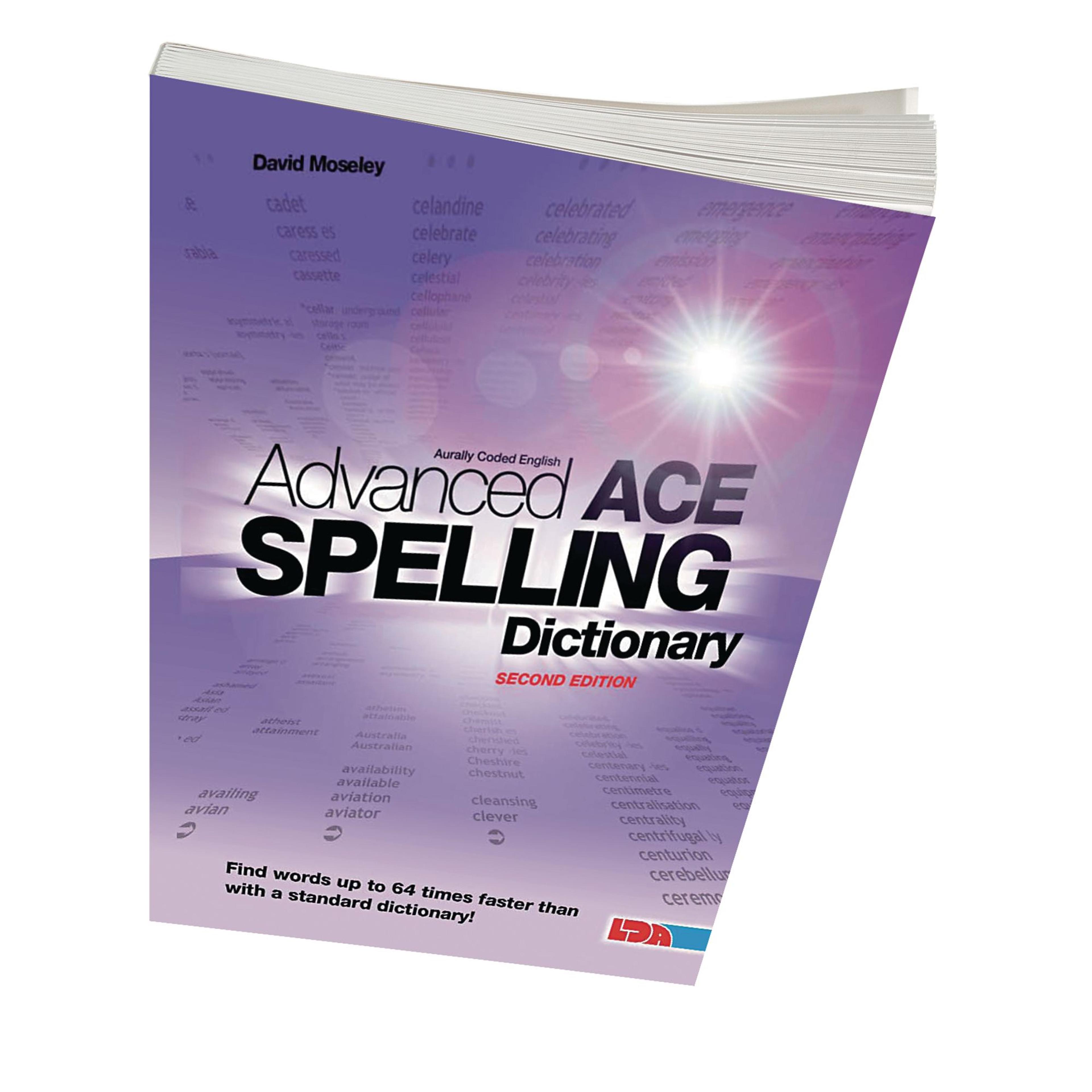 Advanced ACE Spelling Dictionary