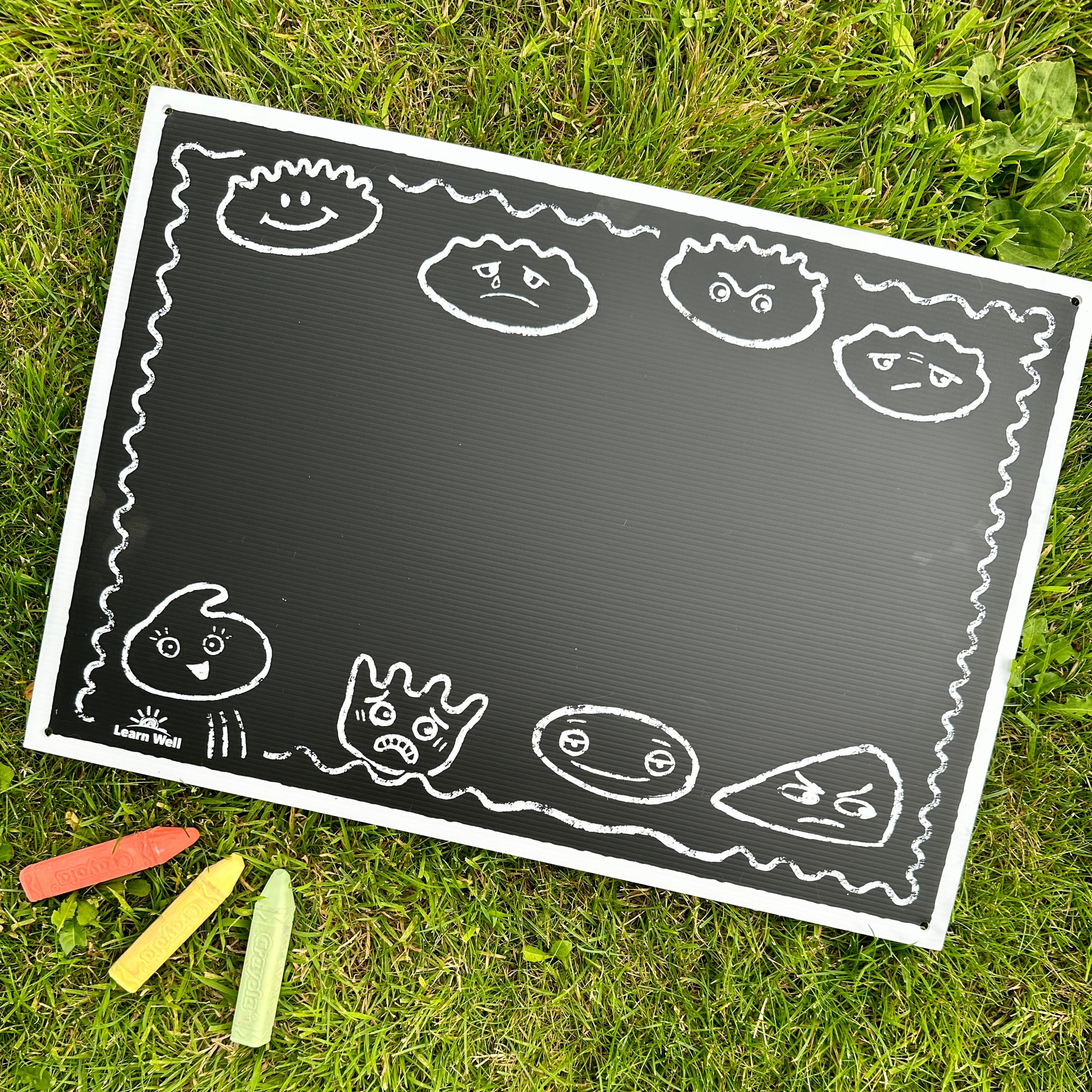 Learn Well Buddies Chalkboard