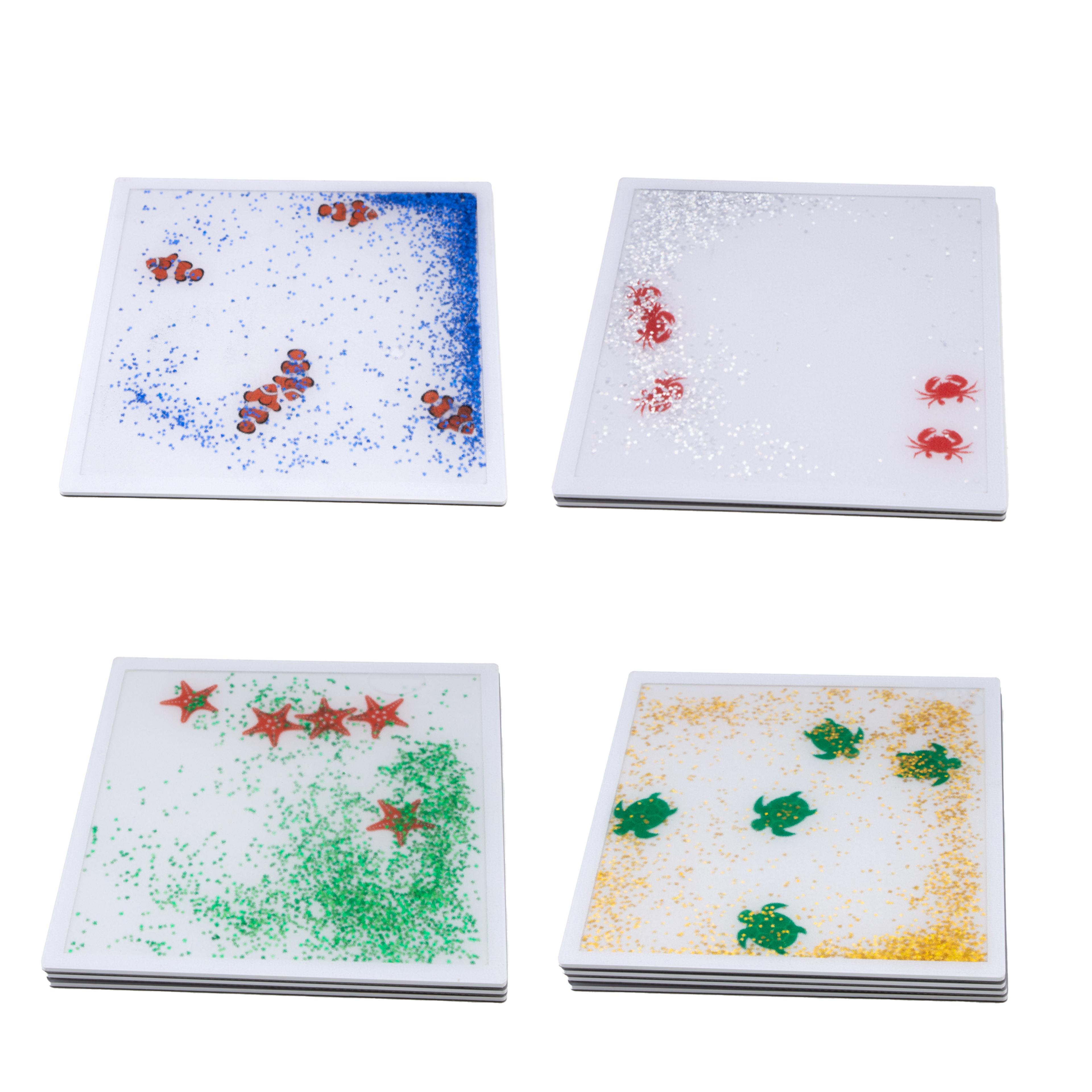 Under The Sea Floor Tiles from Hope Education - Pack of 4