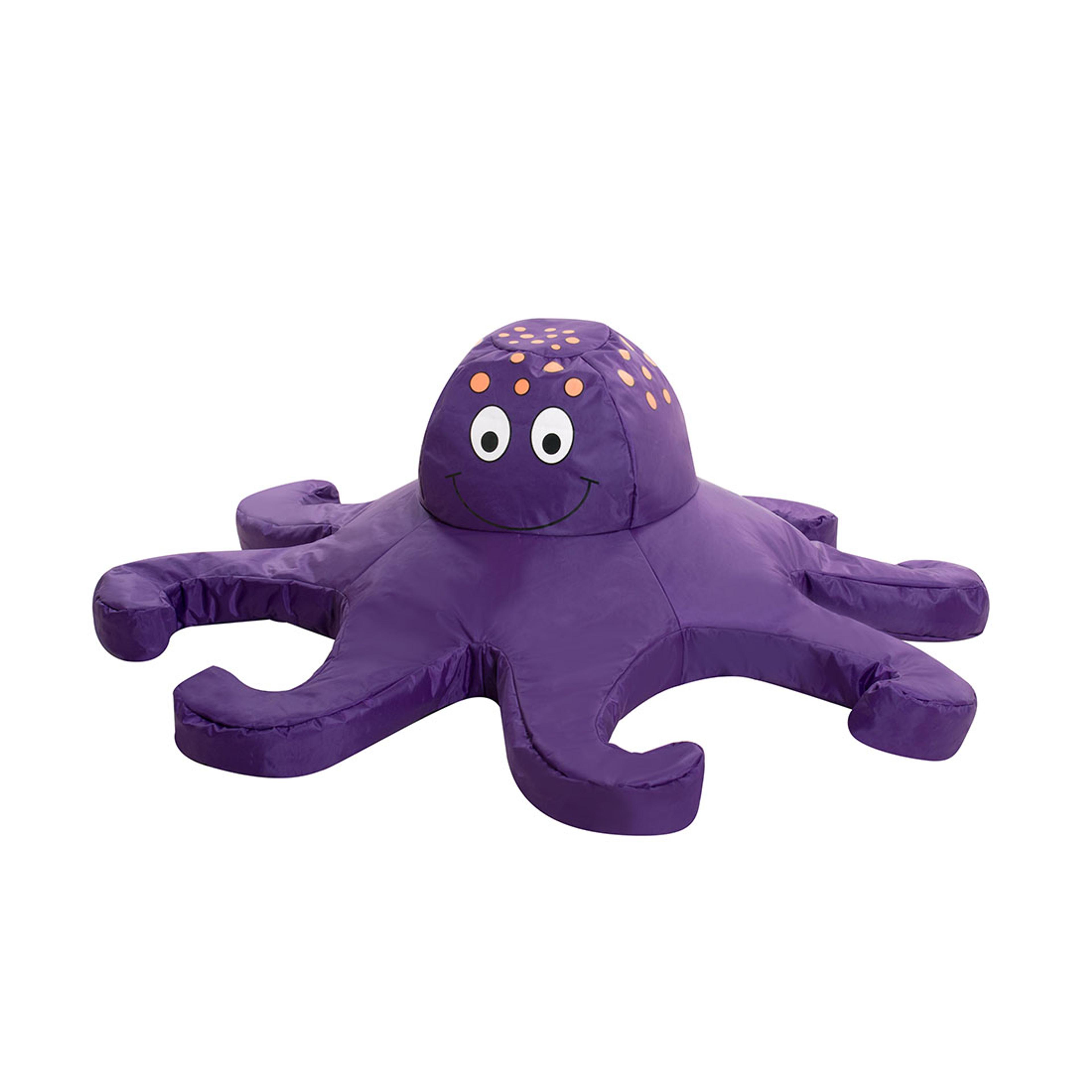 BazZoo Sea Life Octopus Bean Bag