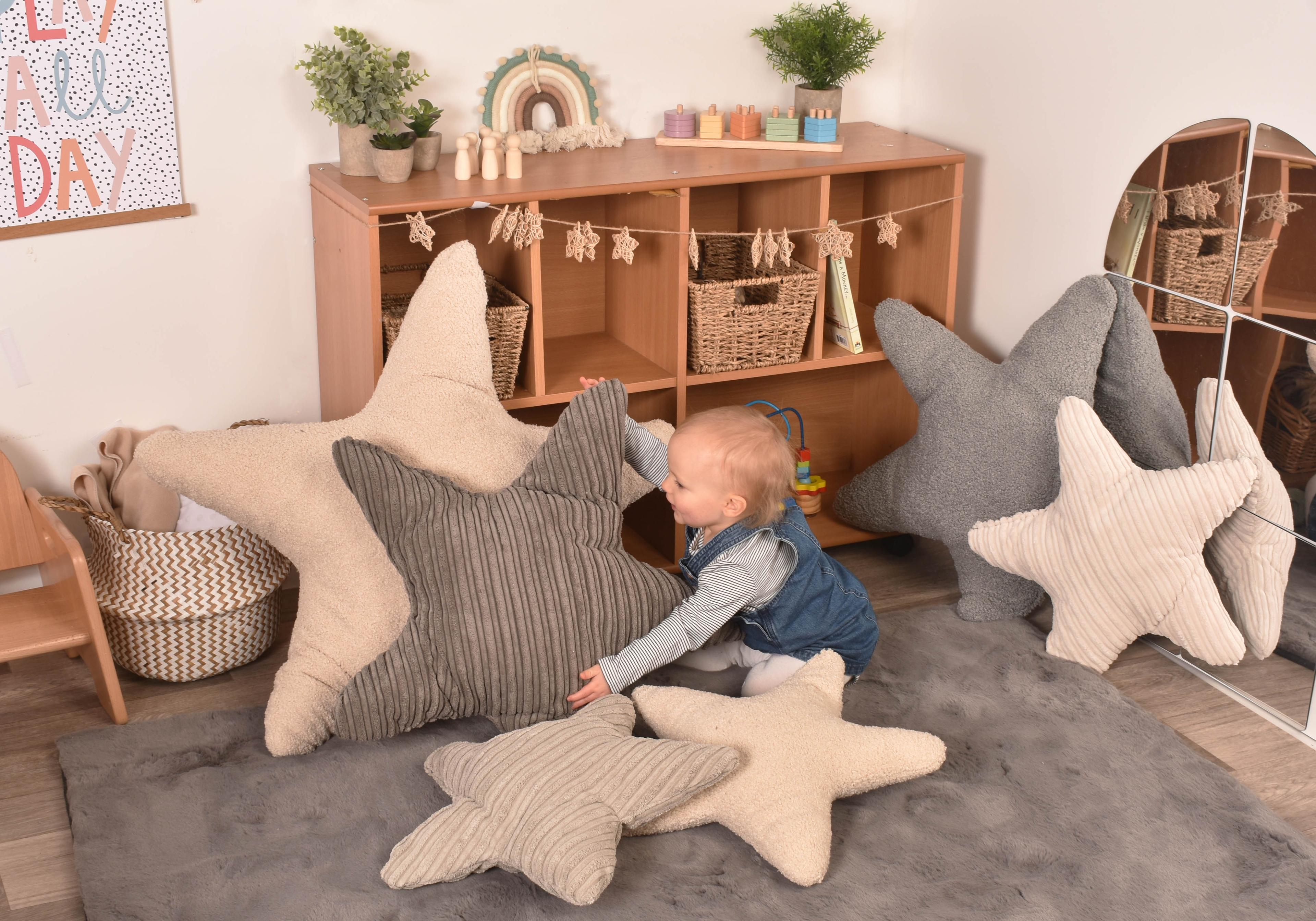 Soft Play Sensory Stacking Stars from Hope Education - Pack of 6