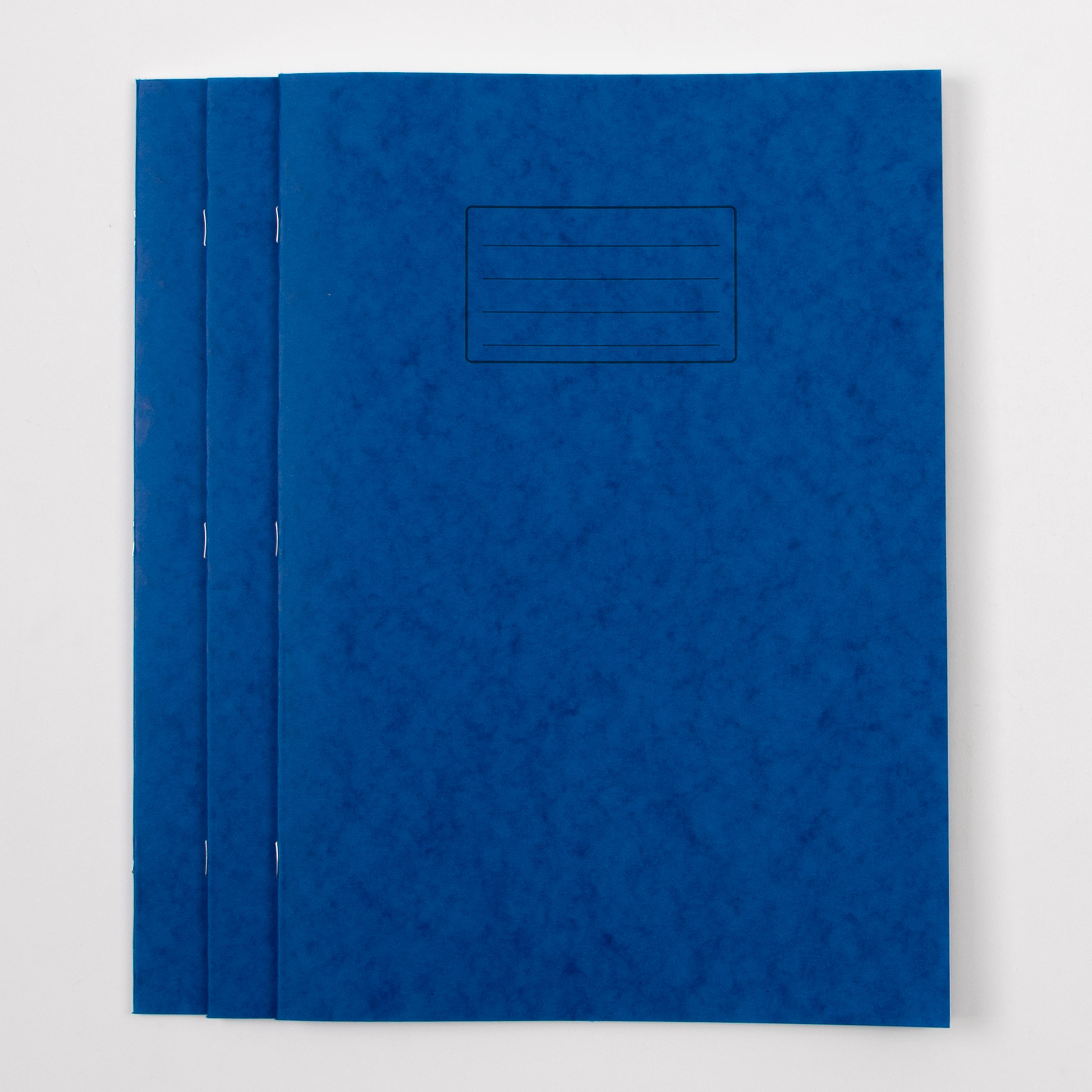 Classmates A4+ Exercise Book 48 Page, Plain, Blue - Pack of 50