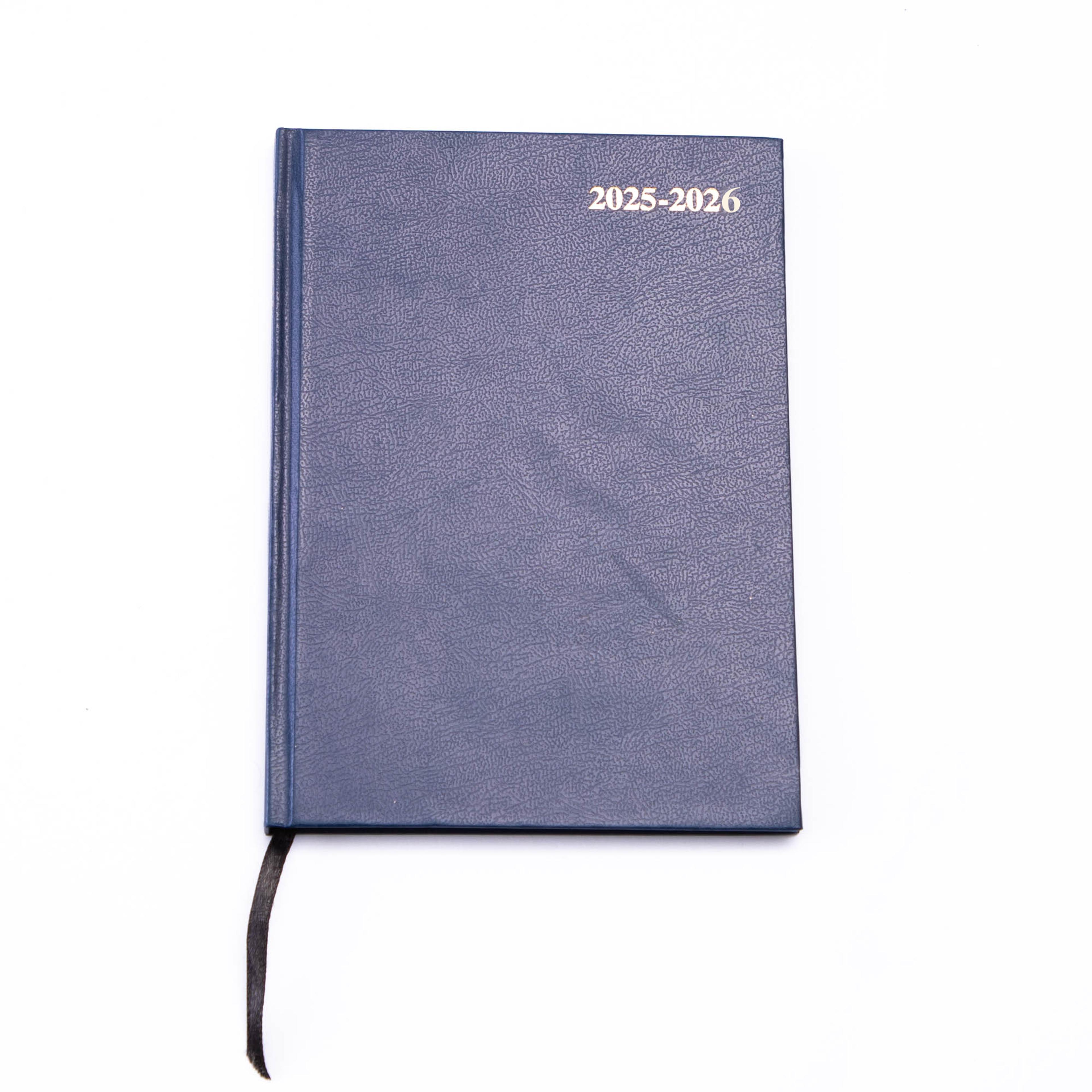 Classmates A5 Week to View Academic Diary - Blue - 2025/2026 - Each