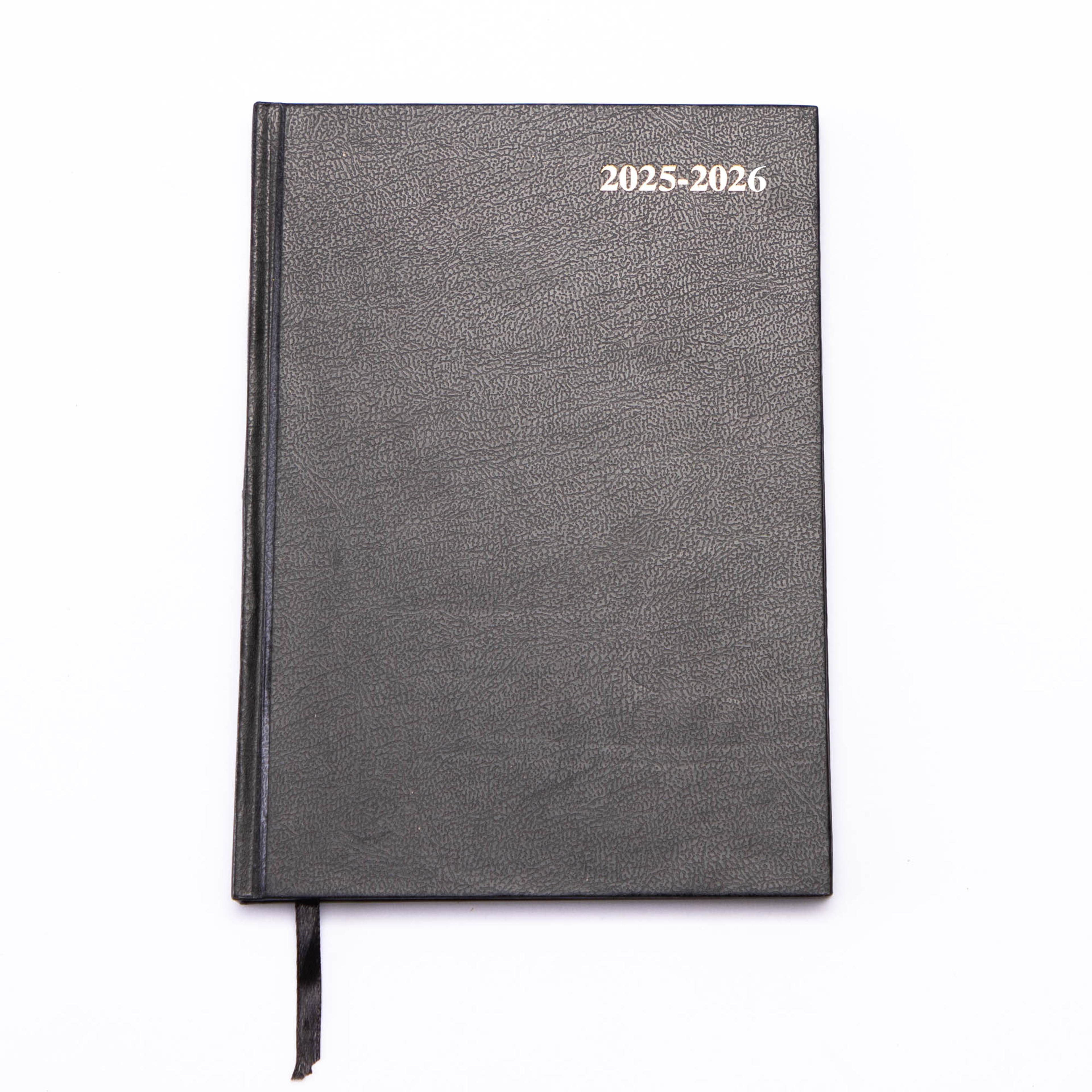 Classmates A5 Week to View Academic Diary - Black - 2025/2026 - Each