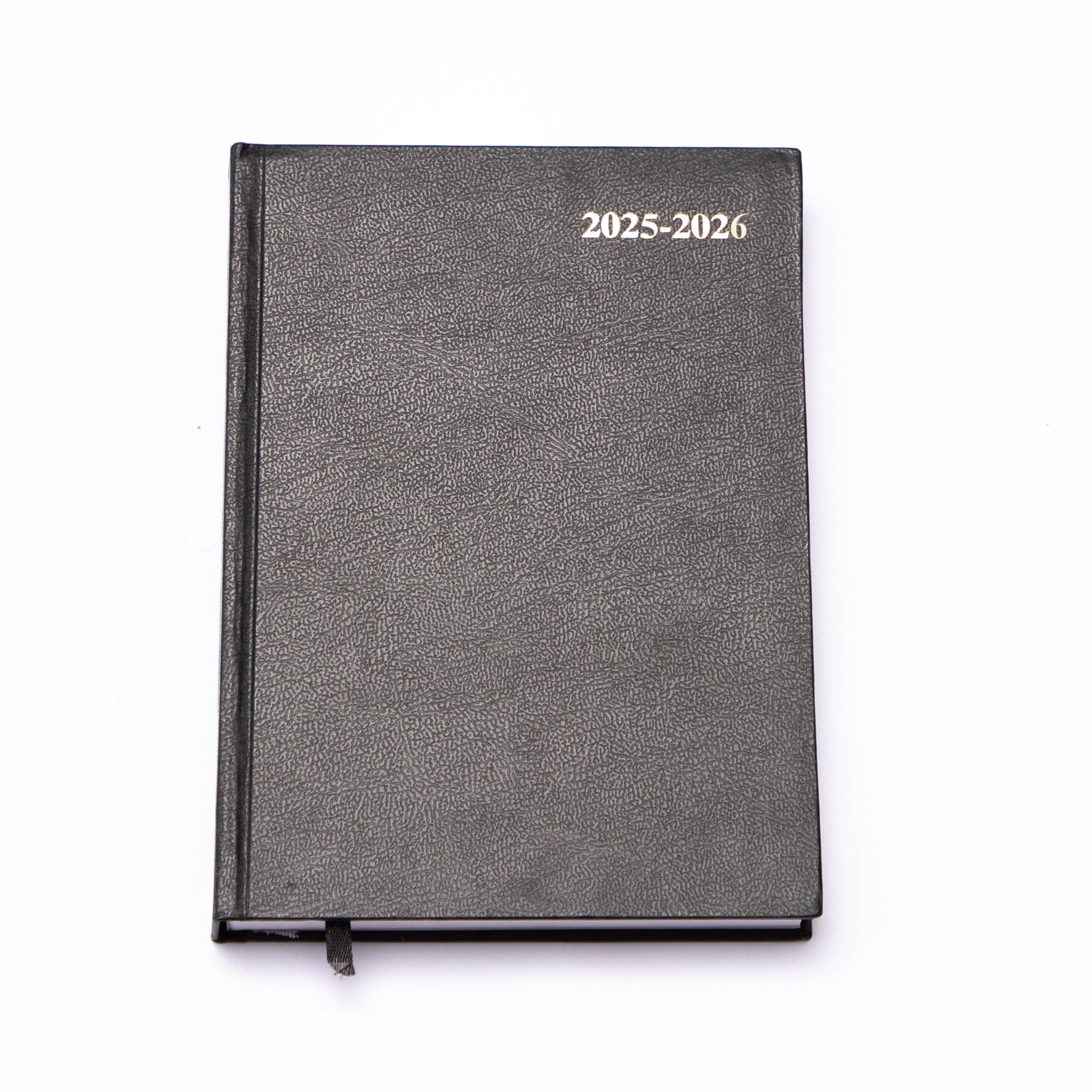 Classmates A5 Day Per Page Academic Diary - Black - 2025/2026 - Each