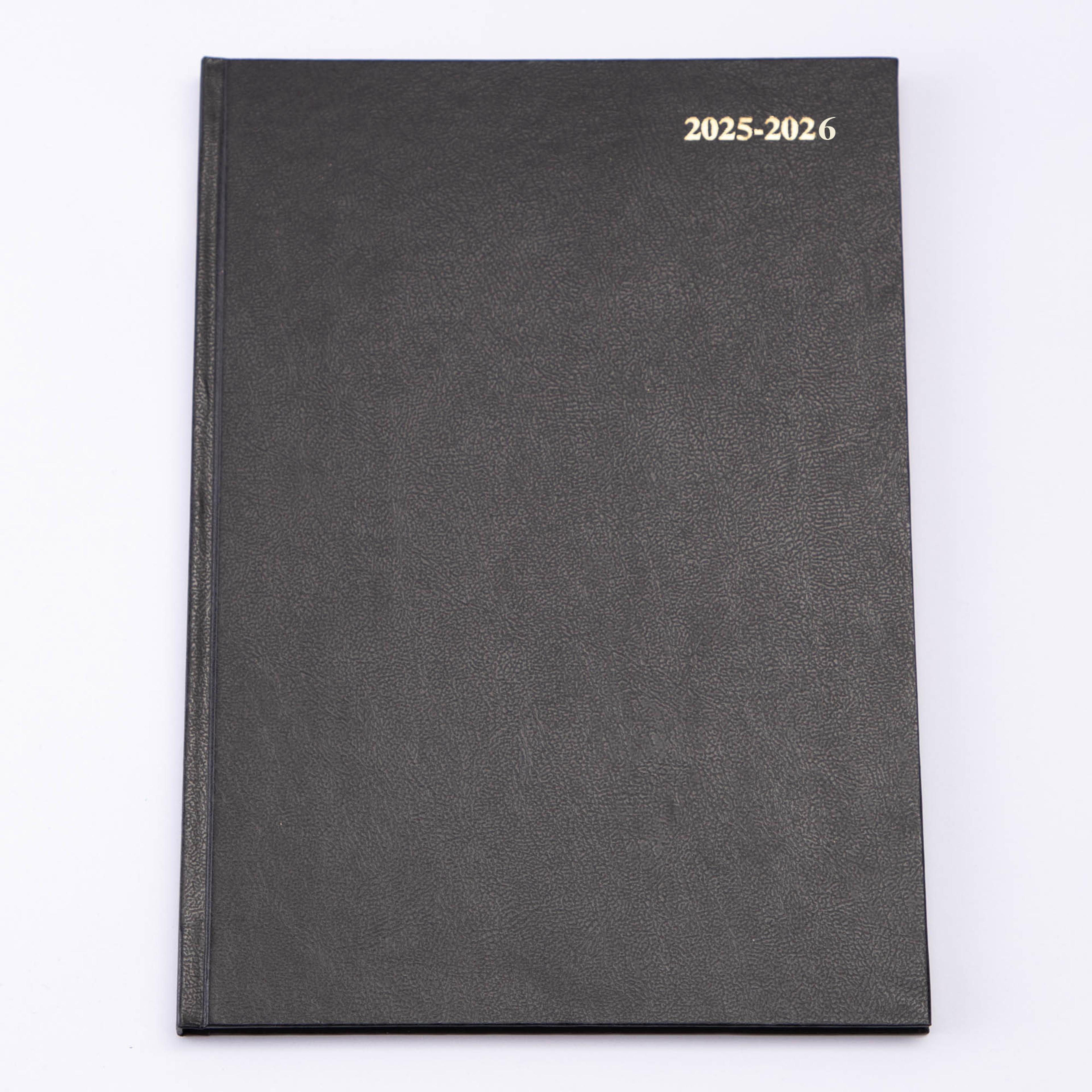 Classmates A4 Week to View Academic Diary - Black - 2025/2026 - Each