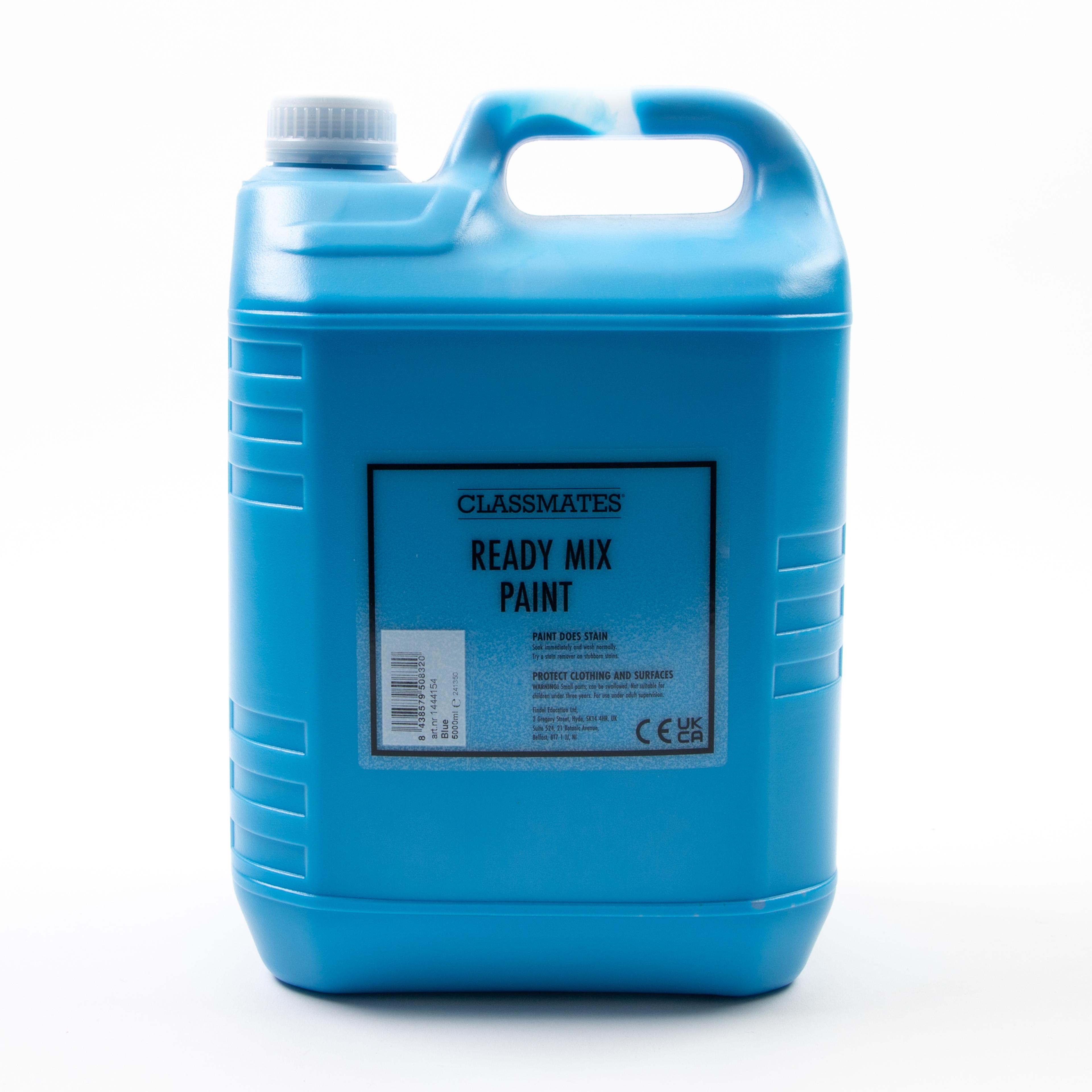 Classmates Ready Mixed Paint -  Blue - 5L