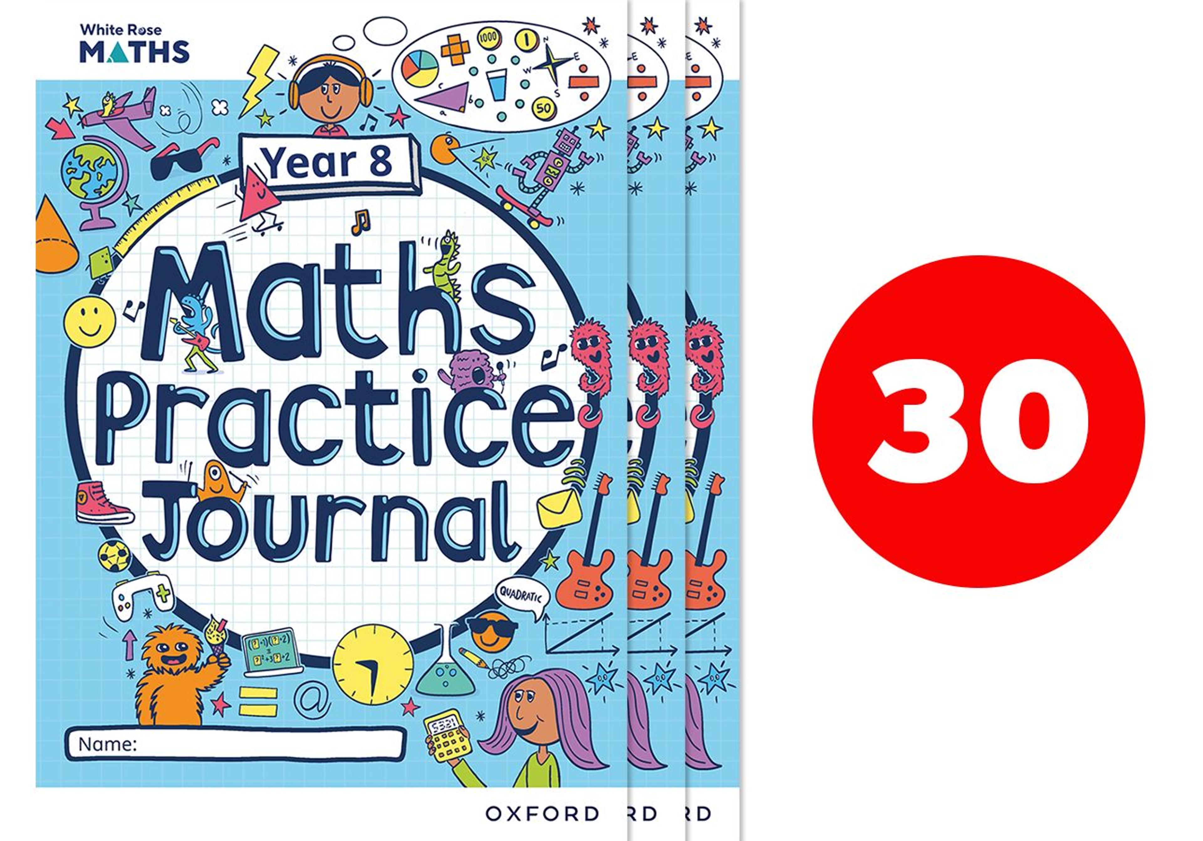 White Rose Maths Practice Journal - Year 8