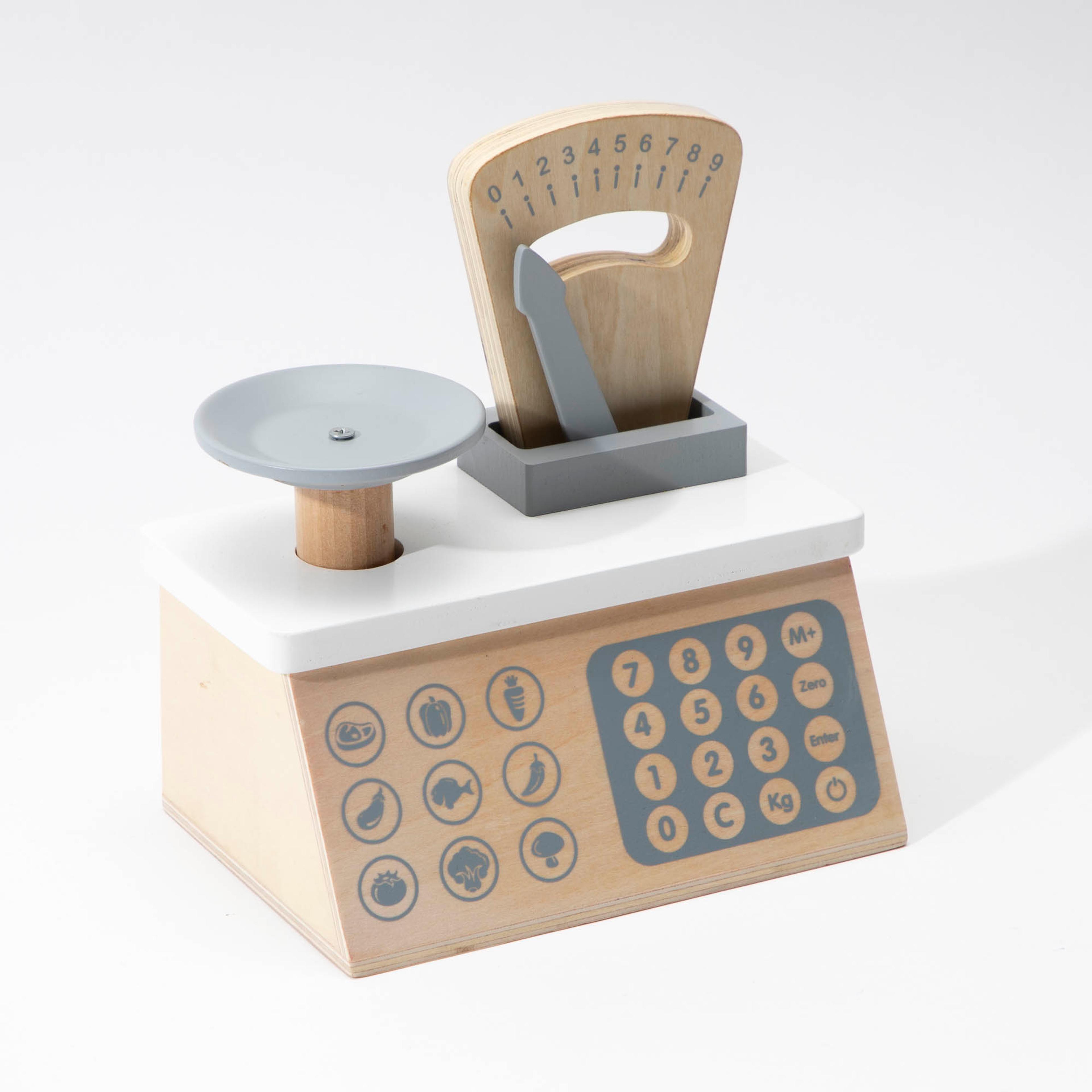 Wooden Weighing Scale from Hope Education 