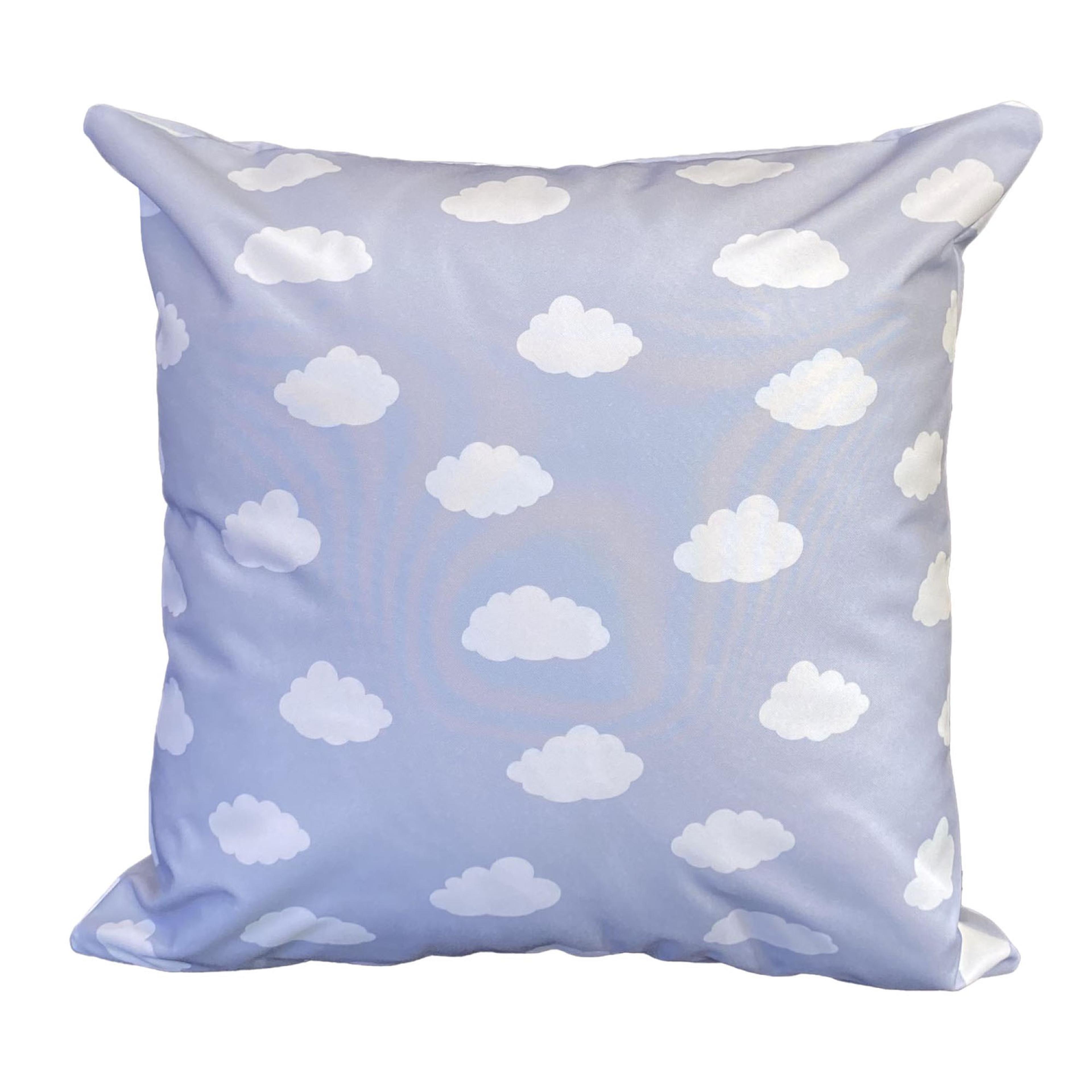 Grey & White Cloud 45cm Cushion from Hope Education